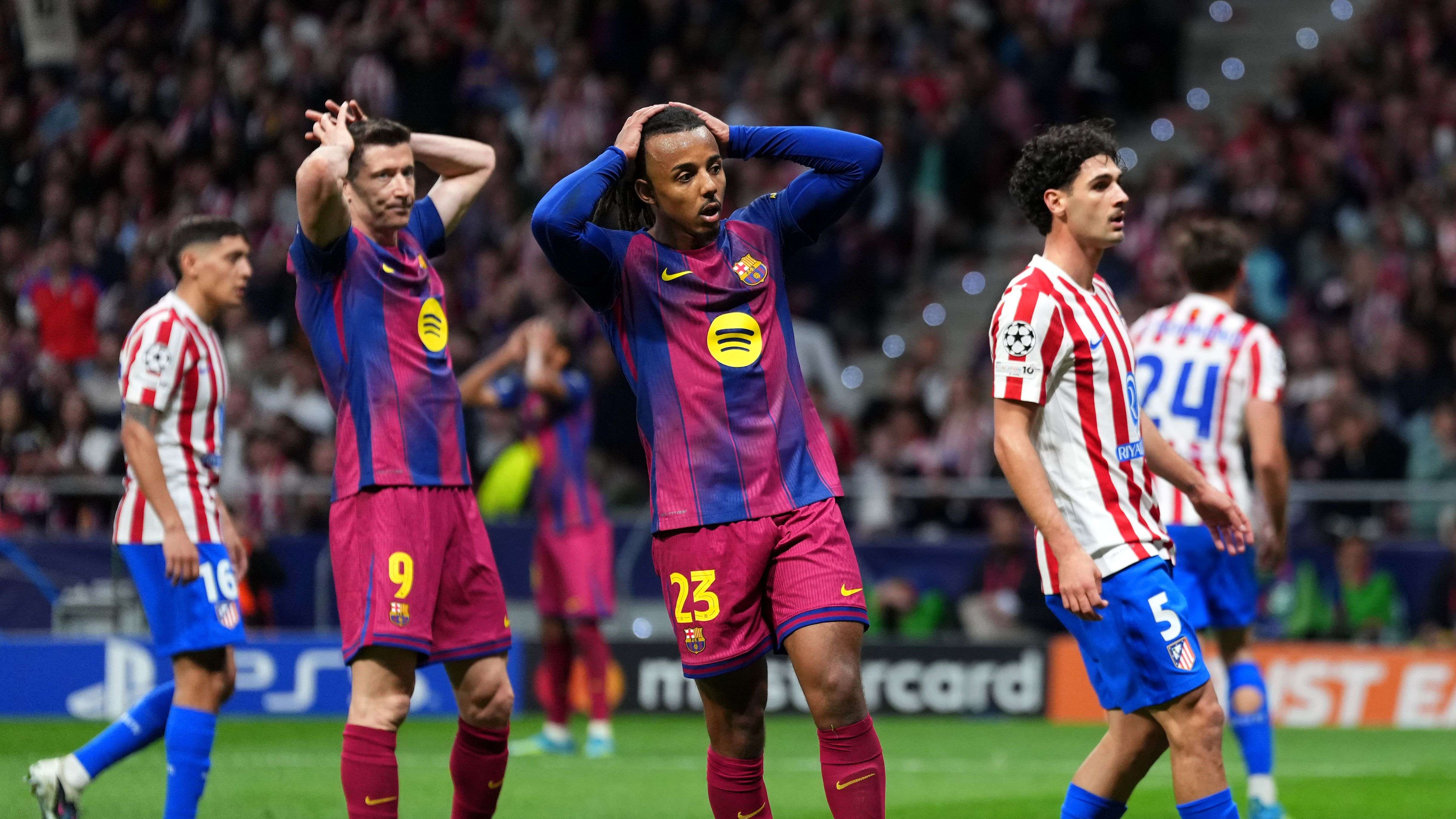 Atletico de Madrid v FC Barcelona - UEFA Champions League 2025/26 Quarter-Final Second Leg