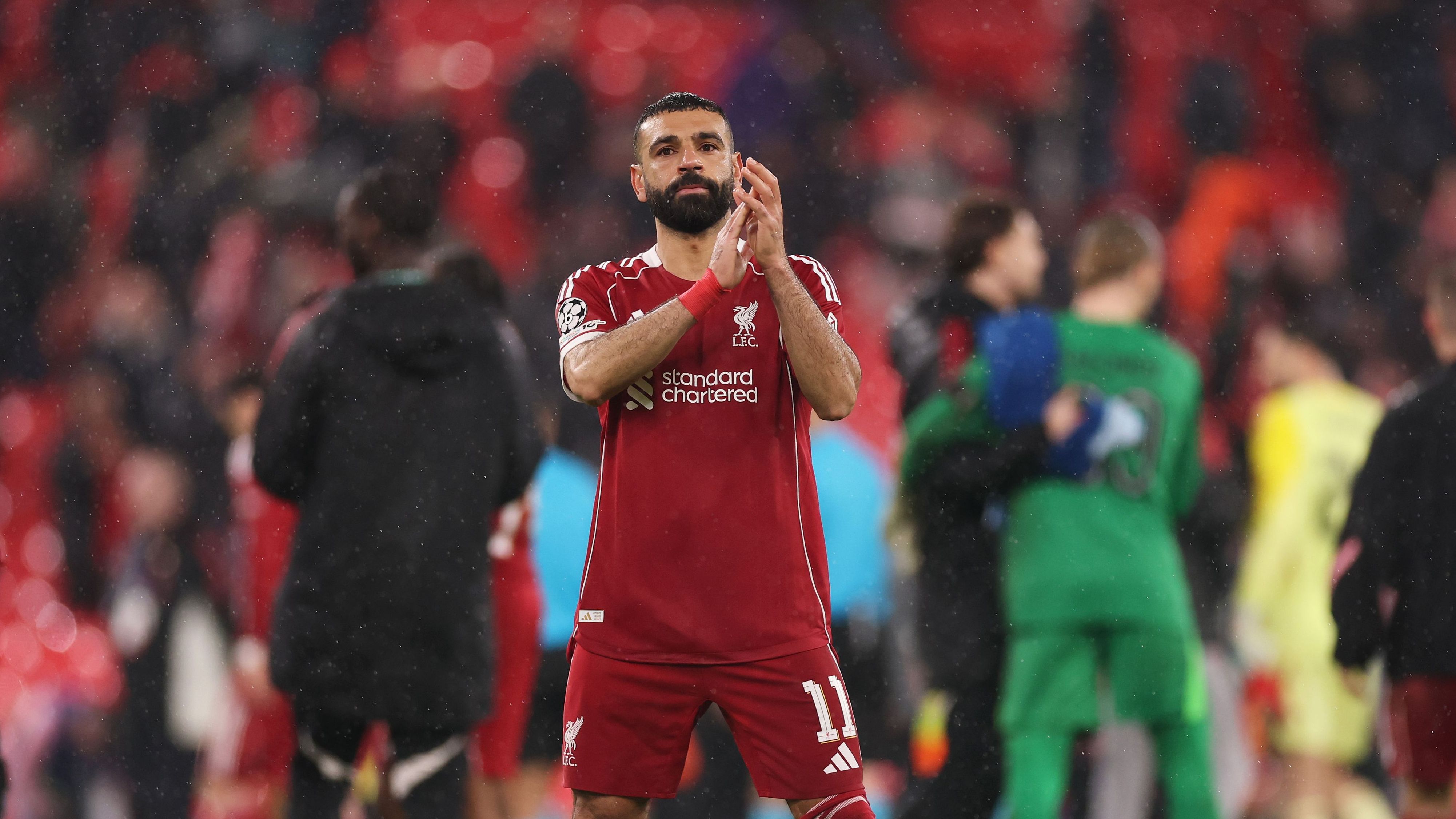Liverpool FC v Paris Saint-Germain FC - UEFA Champions League 2025/26 Quarter-Final Second Leg