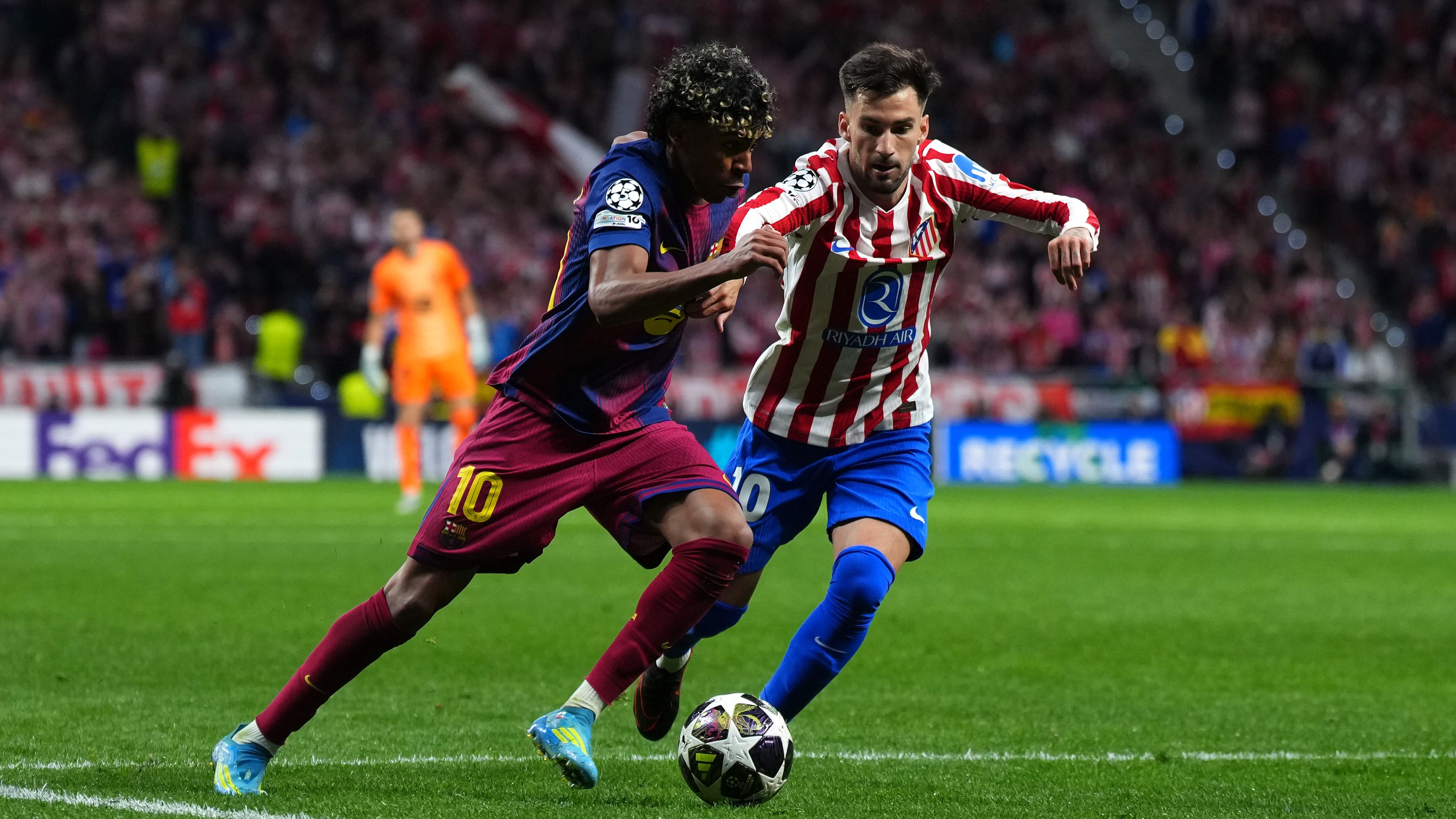 Atletico de Madrid v FC Barcelona - UEFA Champions League 2025/26 Quarter-Final Second Leg