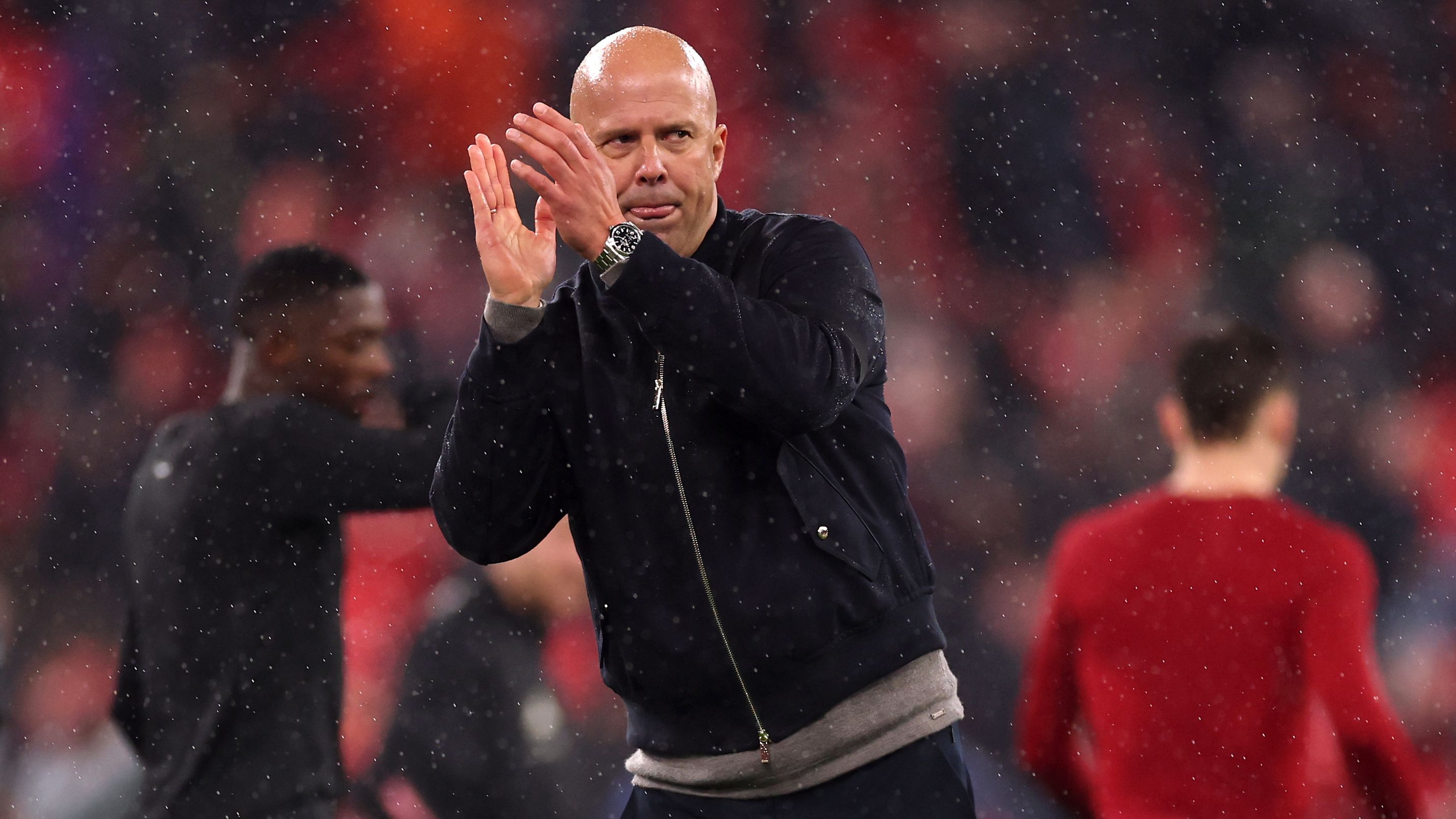 Liverpool FC v Paris Saint-Germain FC - UEFA Champions League 2025/26 Quarter-Final Second Leg