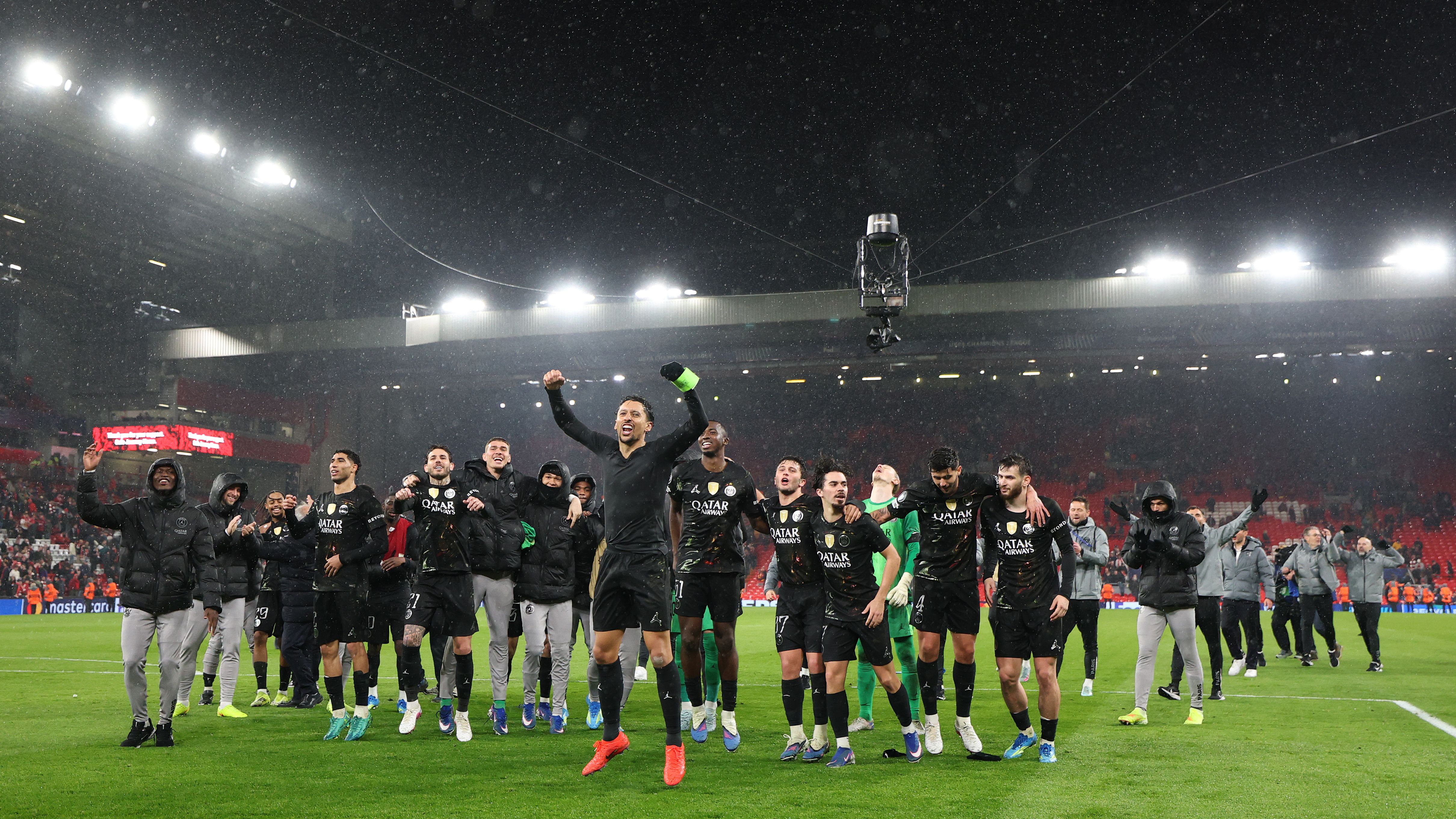 مكتمل للمرة الأولى.. تشكيل باريس سان جيرمان المتوقع لموقعة بايرن ميونخ