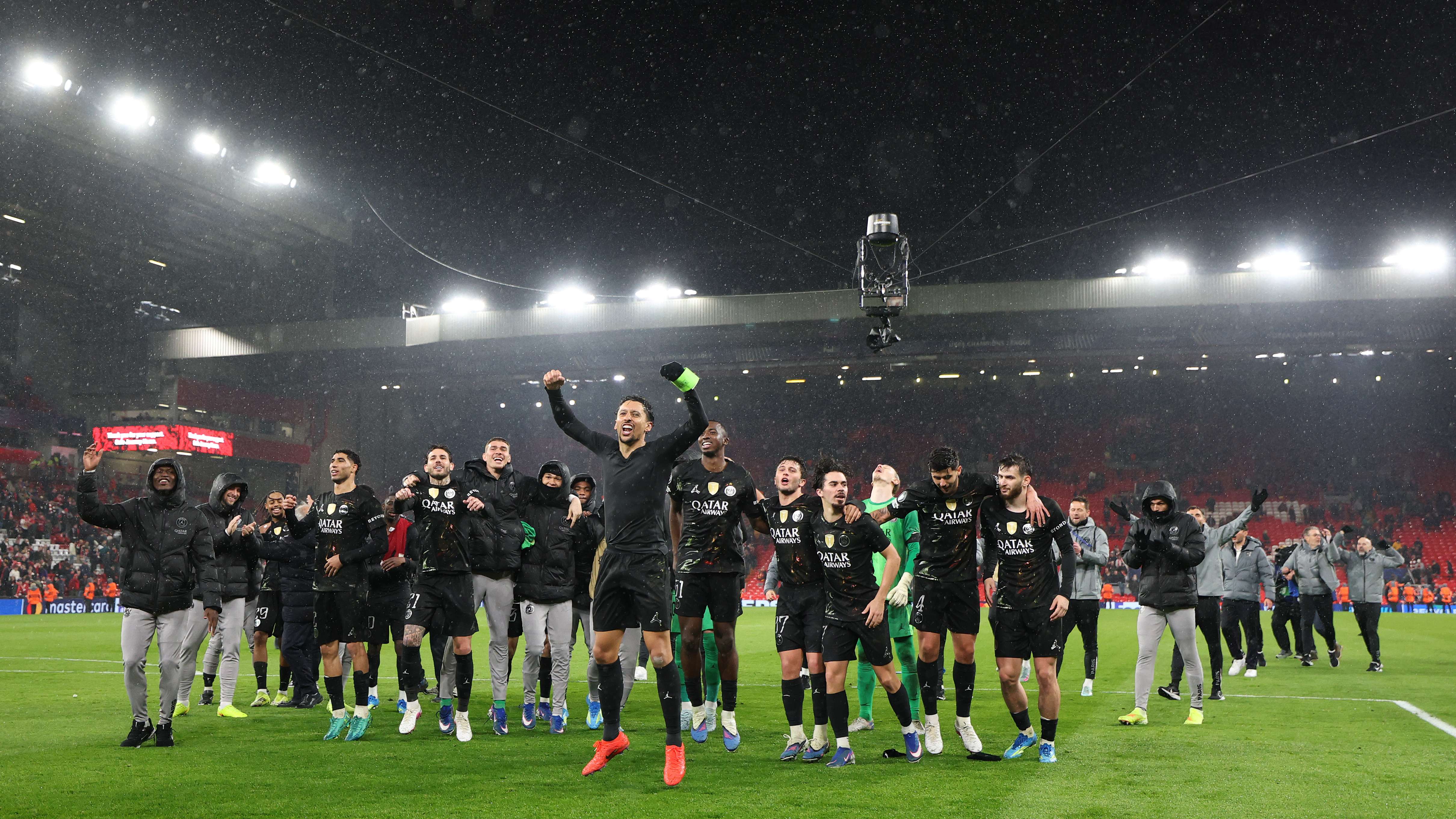 Liverpool FC v Paris Saint-Germain FC - UEFA Champions League 2025/26 Quarter-Final Second Leg