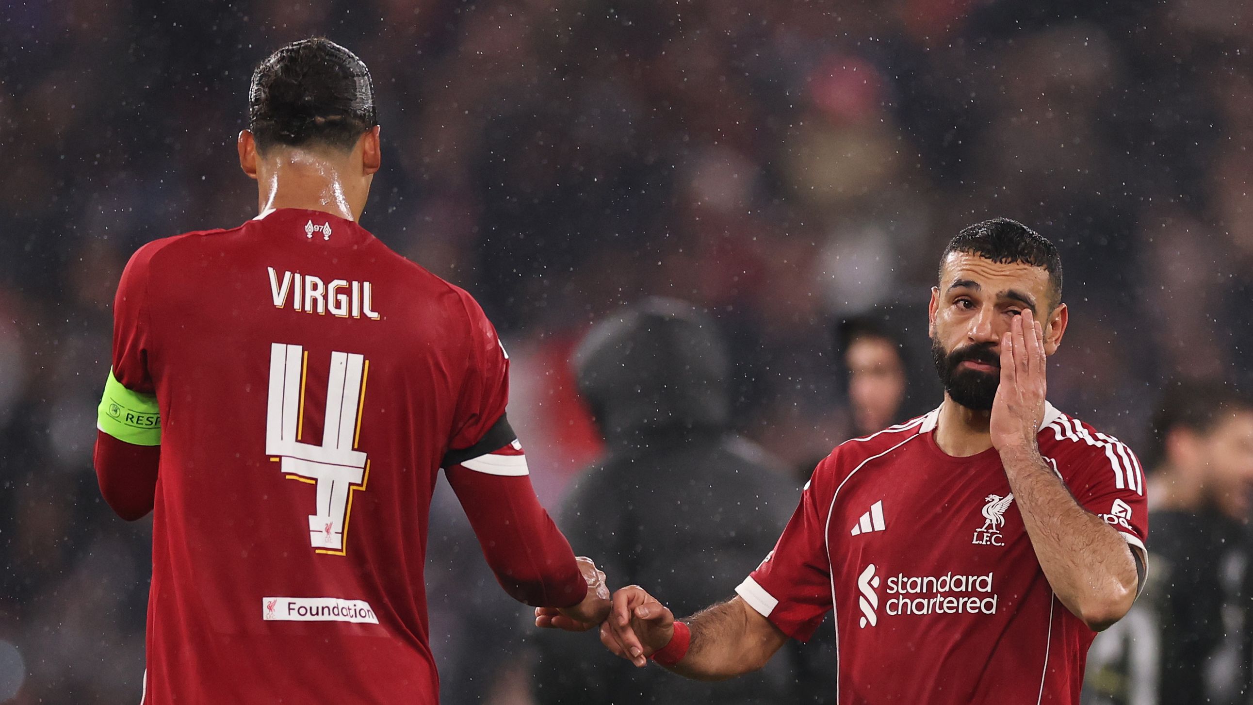 Liverpool FC v Paris Saint-Germain FC - UEFA Champions League 2025/26 Quarter-Final Second Leg