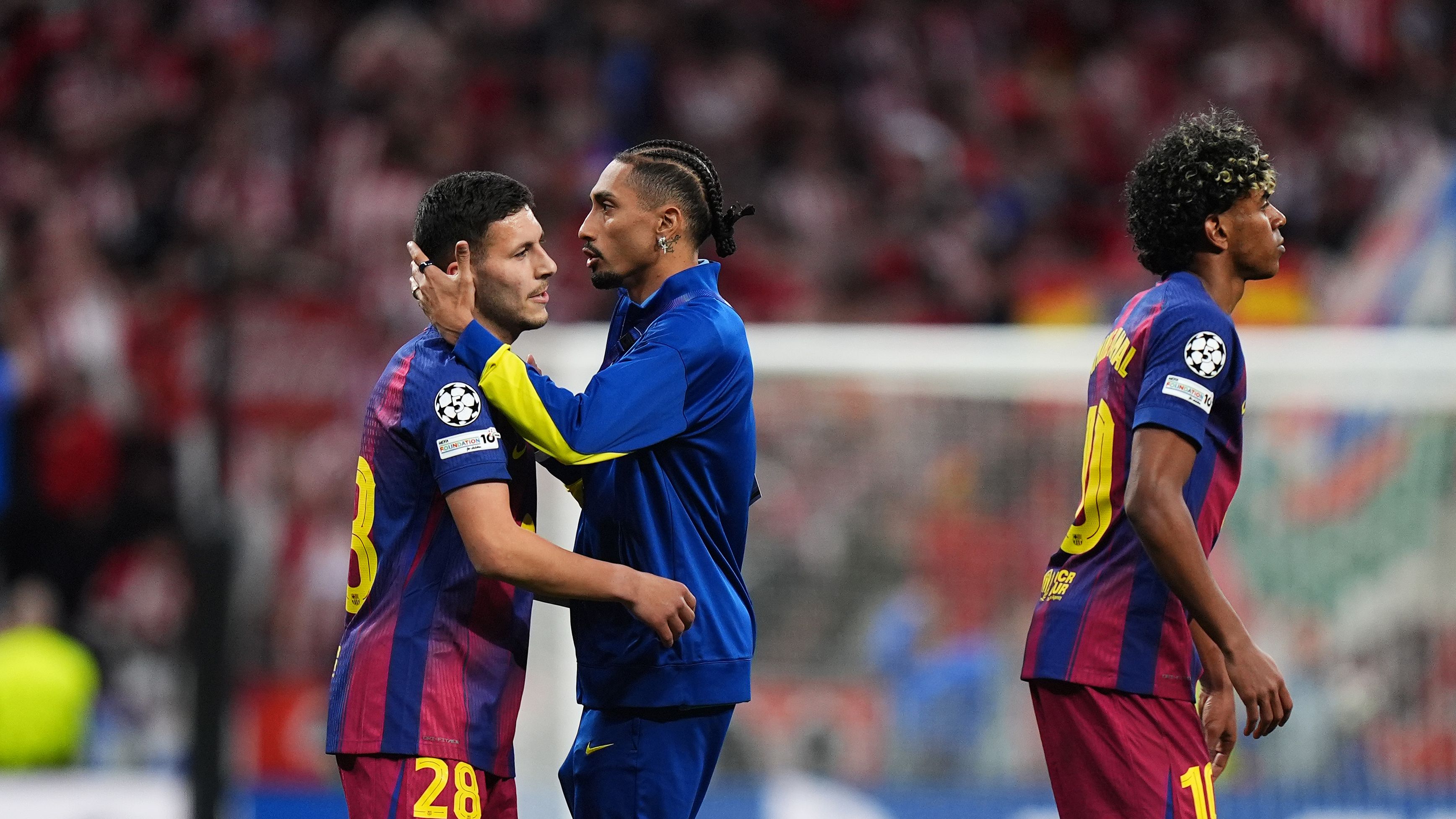 Atletico de Madrid v FC Barcelona - UEFA Champions League 2025/26 Quarter-Final Second Leg