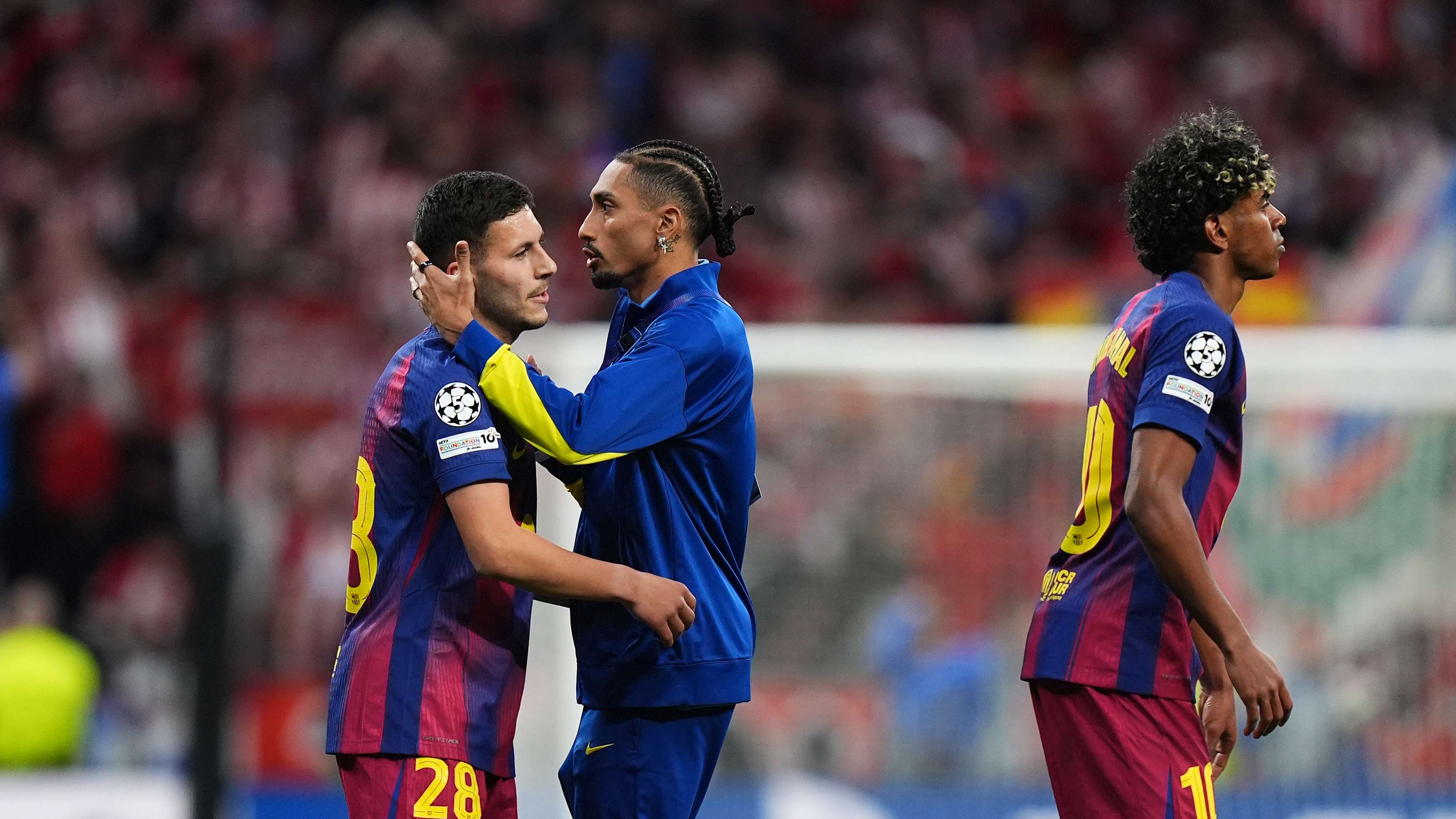 Atletico de Madrid v FC Barcelona - UEFA Champions League 2025/26 Quarter-Final Second Leg