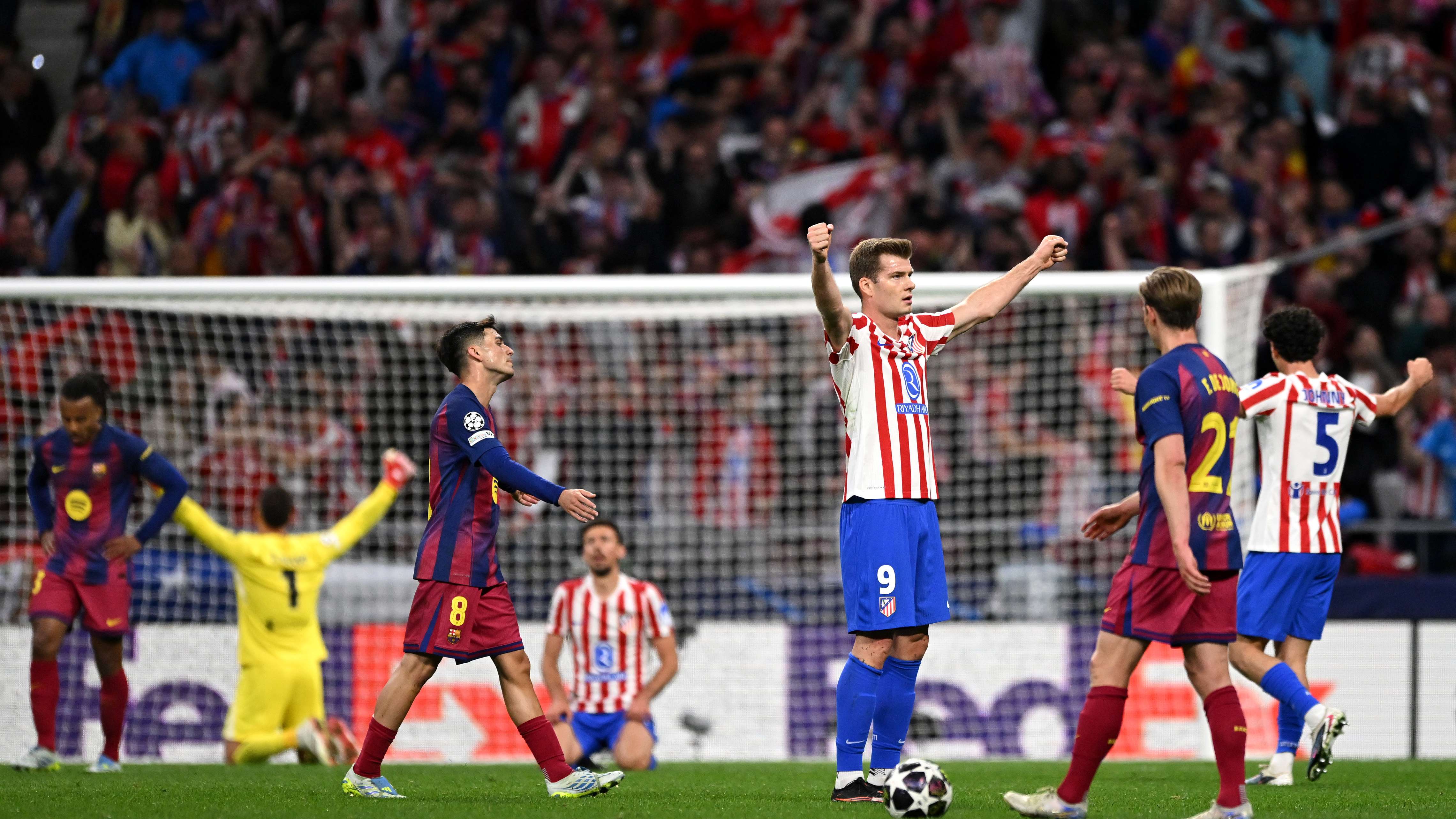 Atletico de Madrid v FC Barcelona - UEFA Champions League 2025/26 Quarter-Final Second Leg