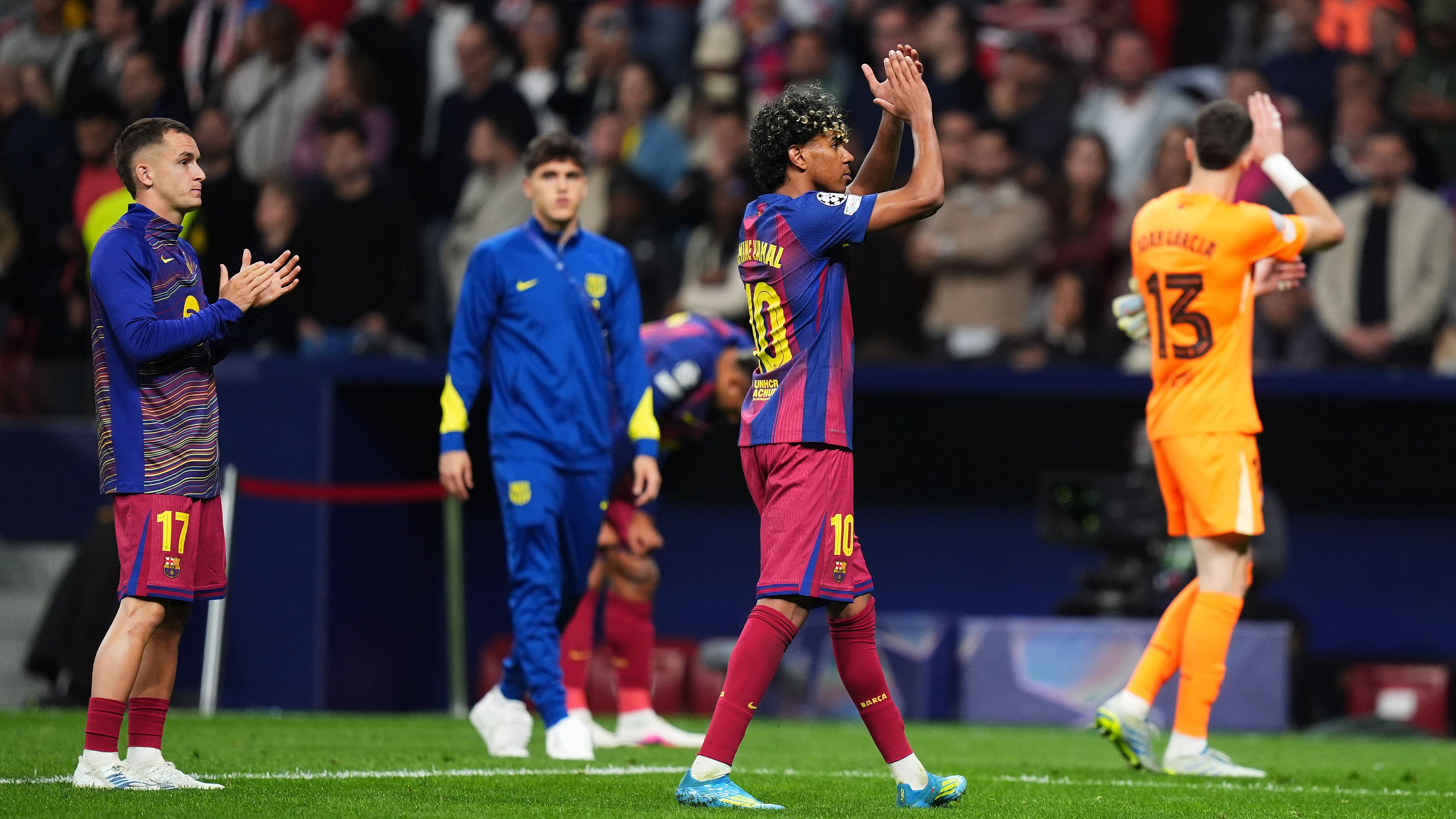 Atletico de Madrid v FC Barcelona - UEFA Champions League 2025/26 Quarter-Final Second Leg