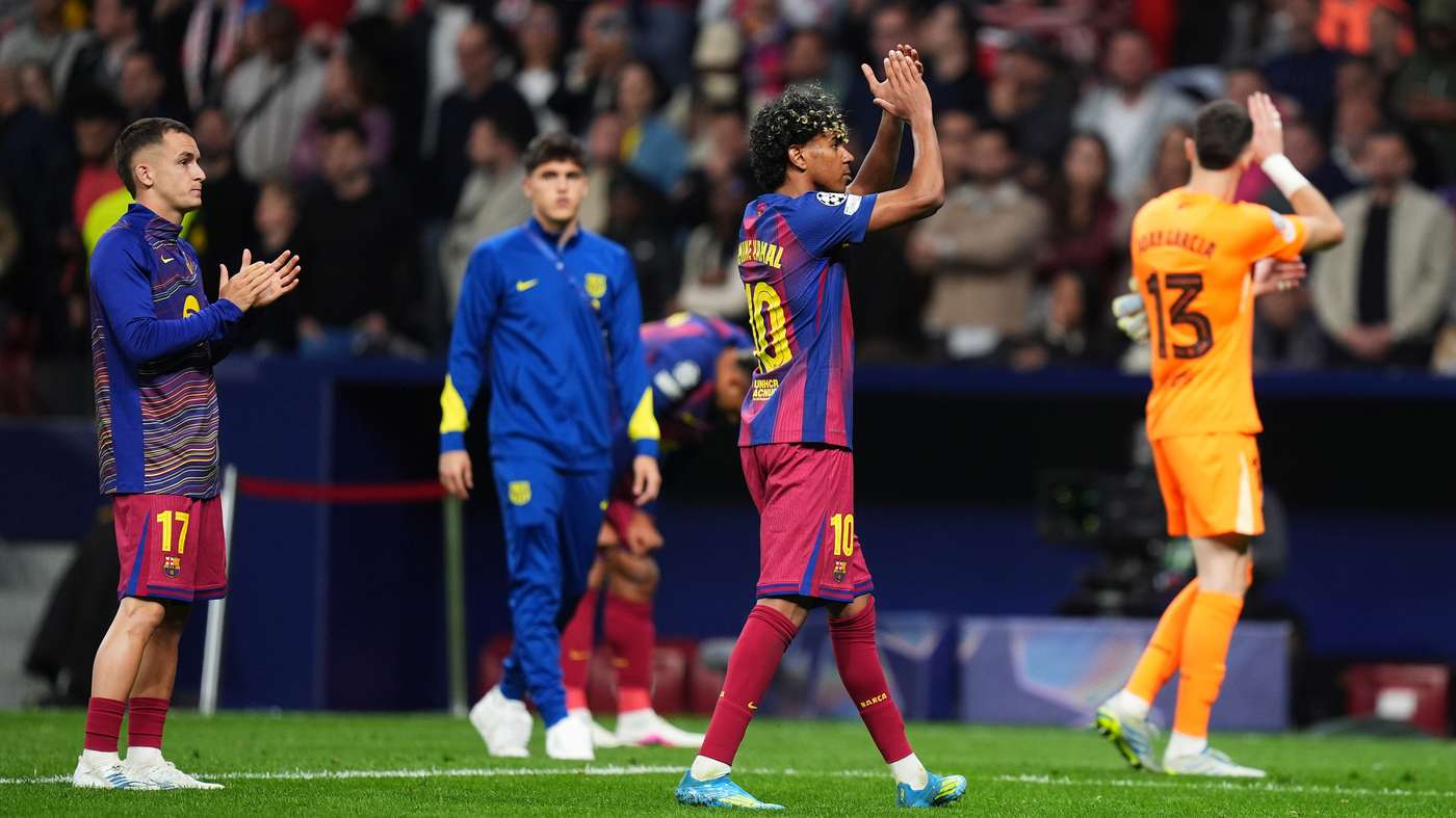 Atletico de Madrid v FC Barcelona - UEFA Champions League 2025/26 Quarter-Final Second Leg