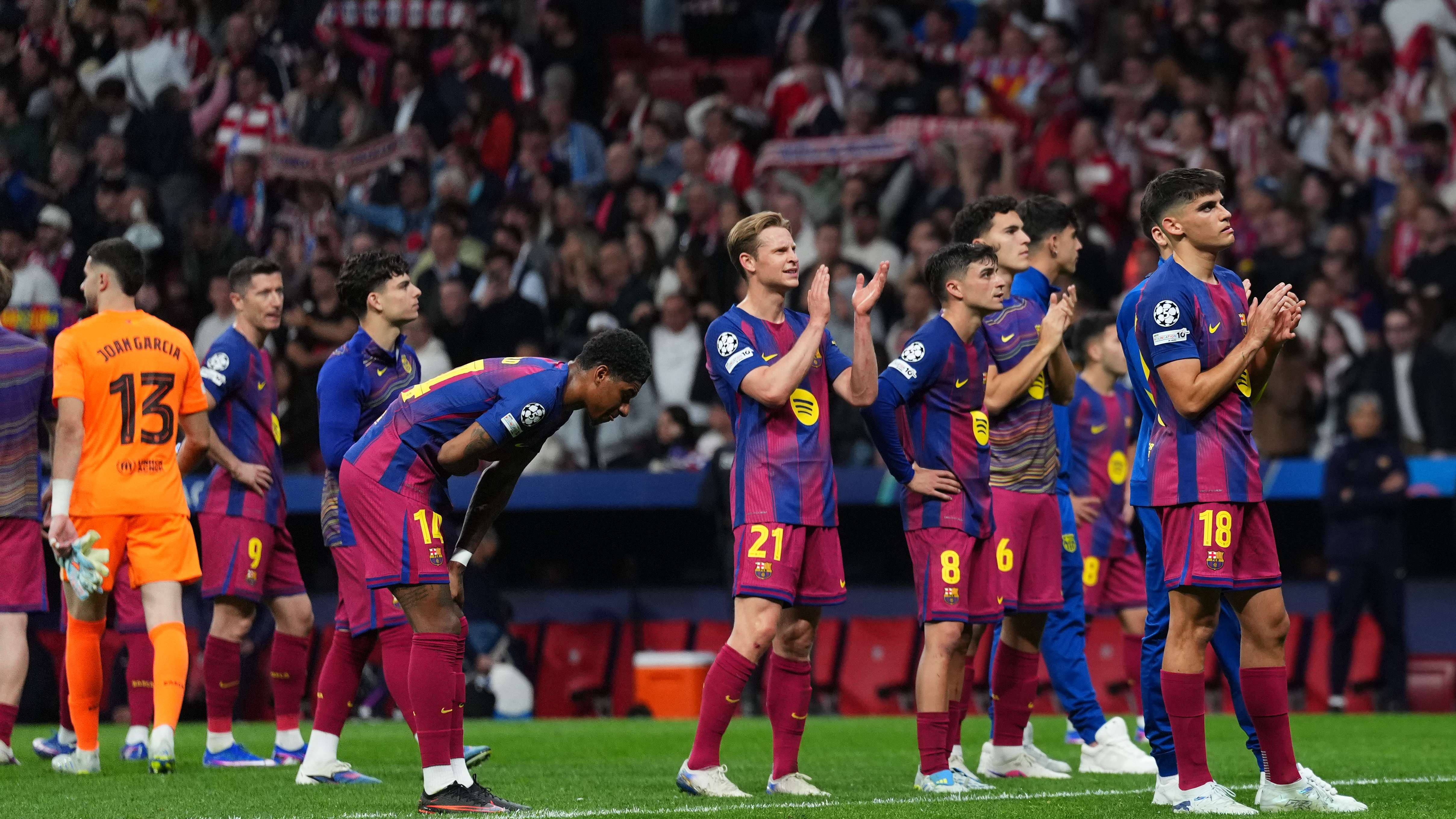 Atletico de Madrid v FC Barcelona - UEFA Champions League 2025/26 Quarter-Final Second Leg