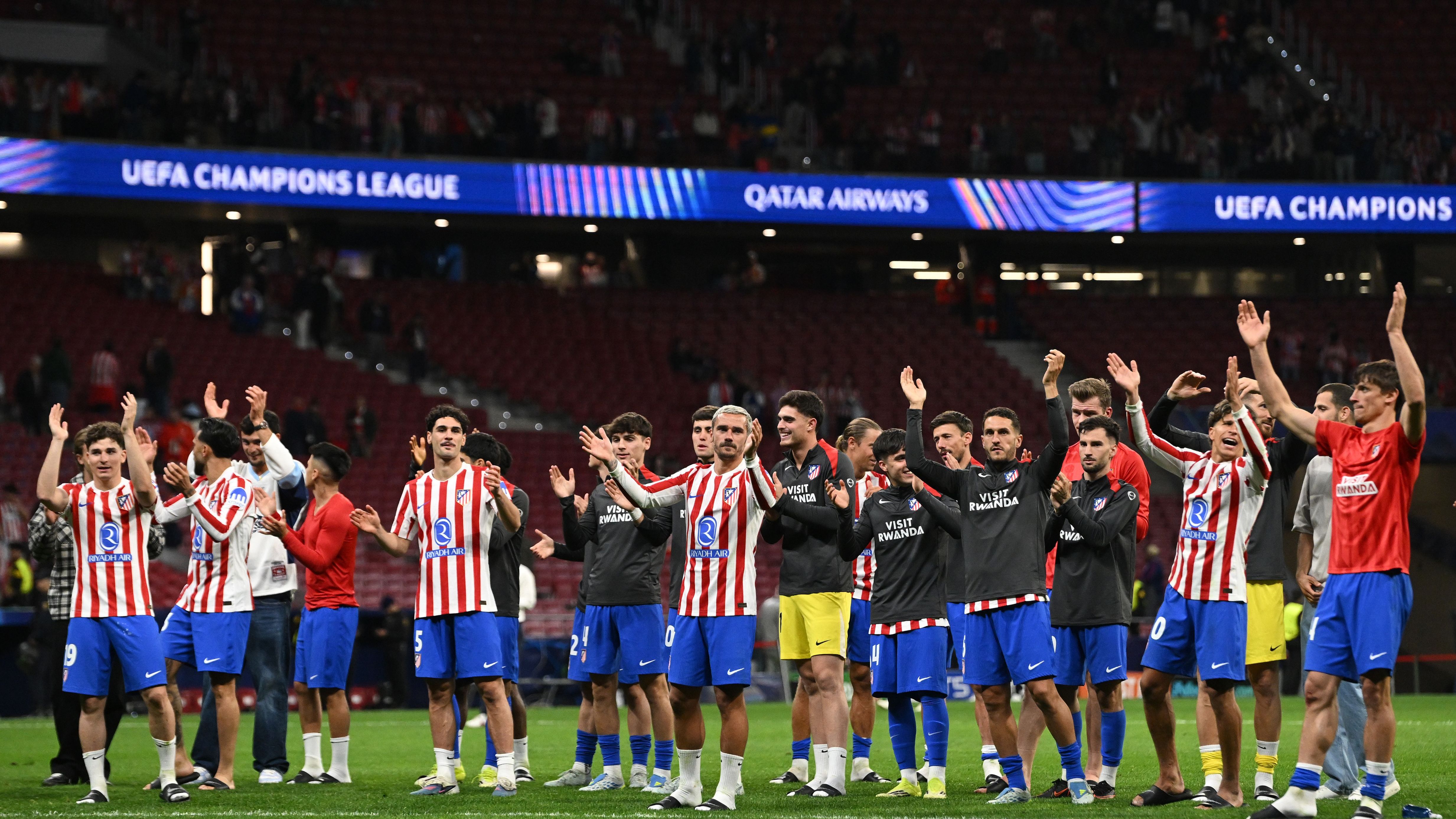 Atletico de Madrid v FC Barcelona - UEFA Champions League 2025/26 Quarter-Final Second Leg