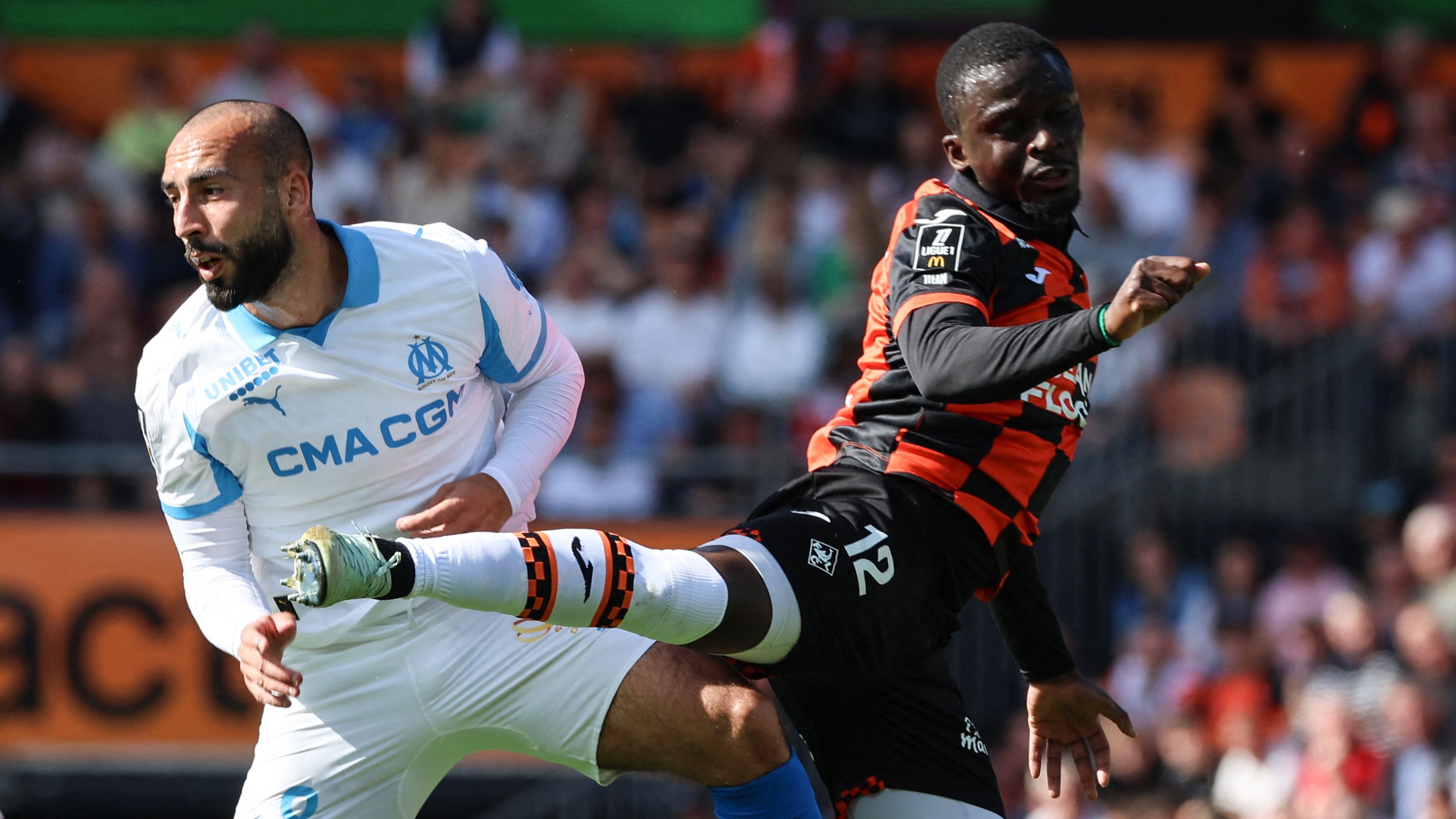 TOPSHOT-FBL-FRA-LIGUE1-LORIENT-MARSEILLE