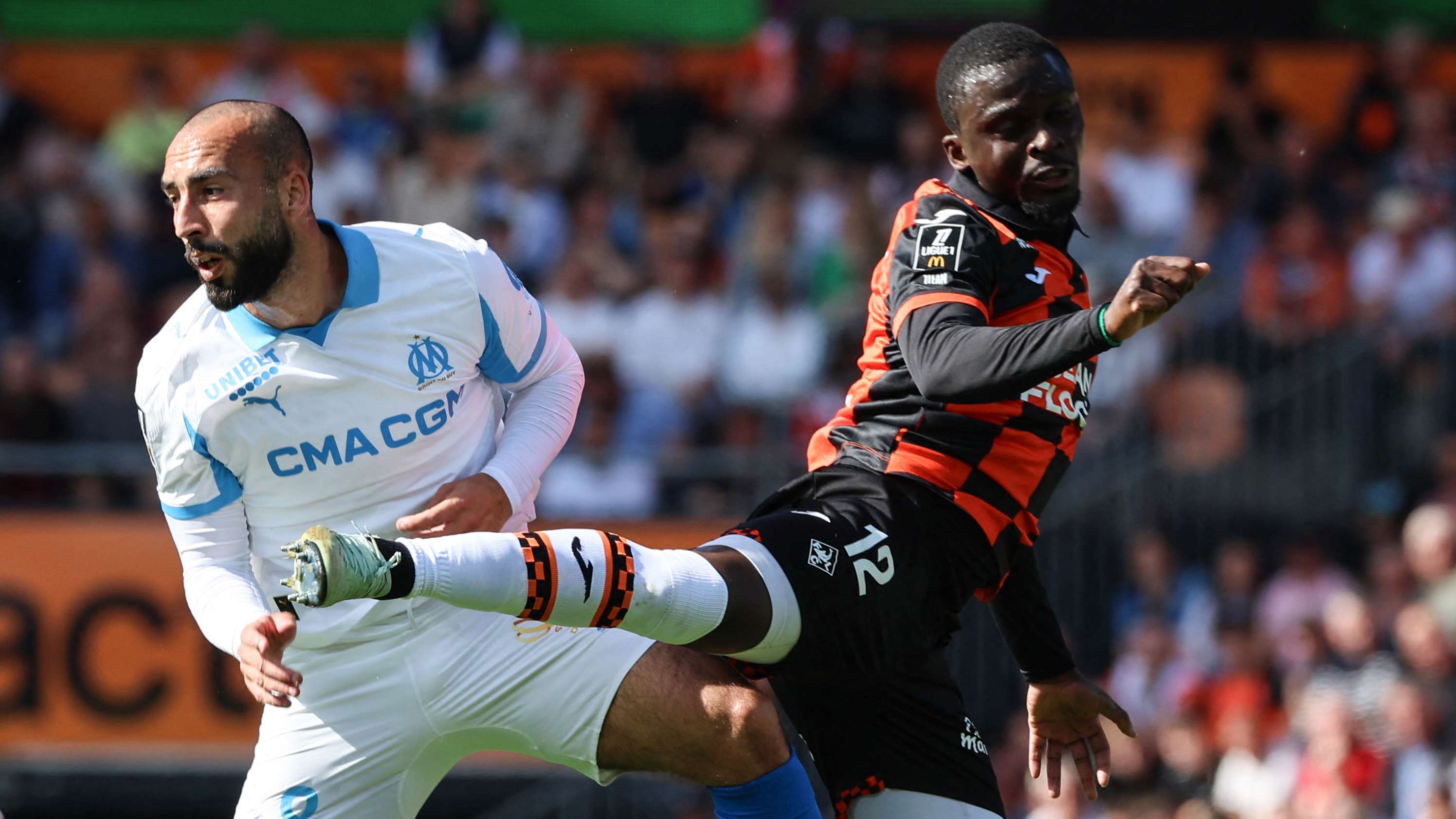 TOPSHOT-FBL-FRA-LIGUE1-LORIENT-MARSEILLE