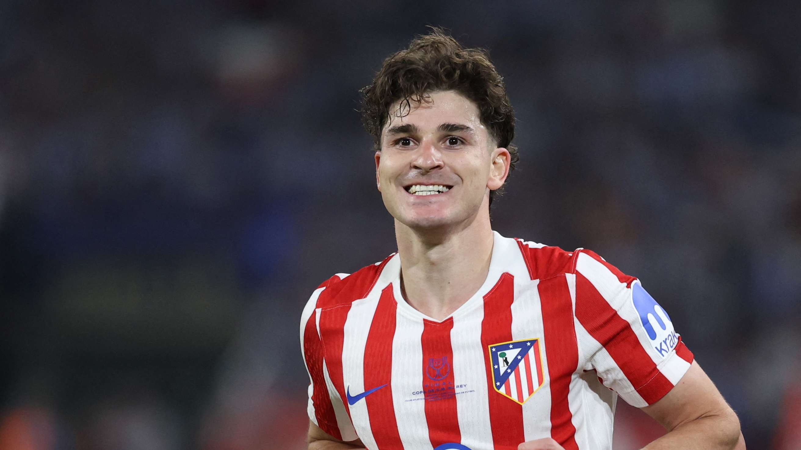TOPSHOT-FBL-ESP-CUP-ATLETICO MADRID-REAL SOCIEDAD