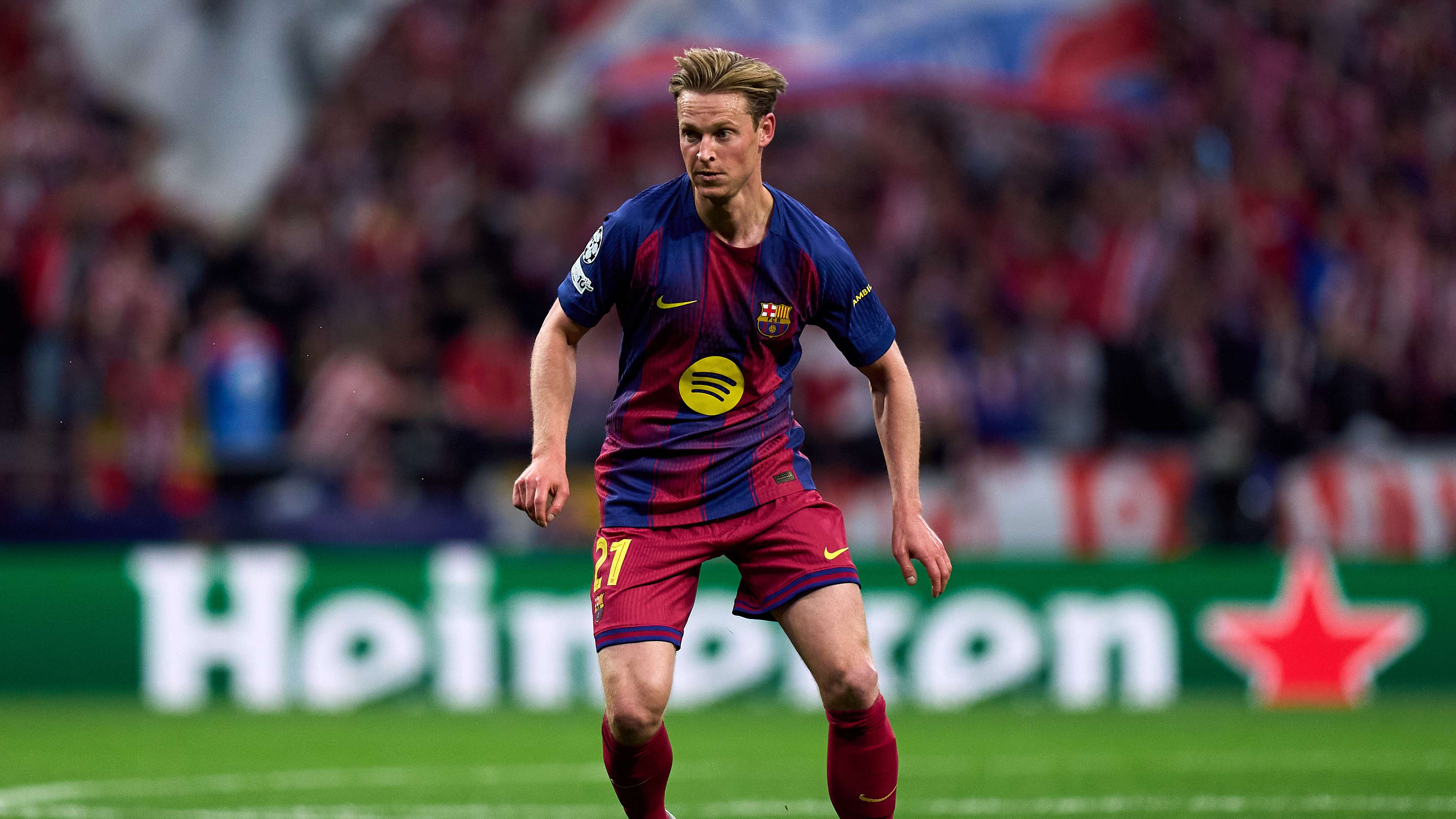 Atletico de Madrid v FC Barcelona - UEFA Champions League 2025/26 Quarter-Final Second Leg