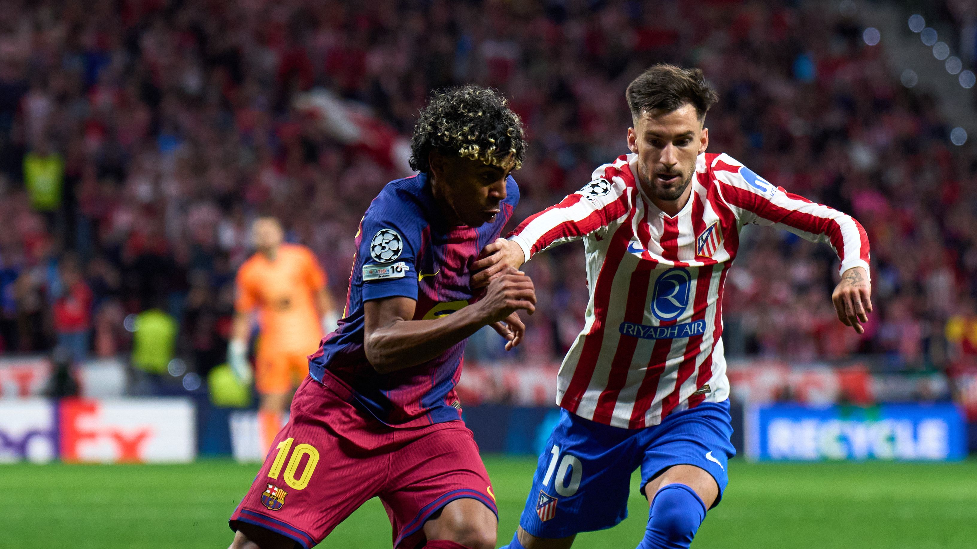 Atletico de Madrid v FC Barcelona - UEFA Champions League 2025/26 Quarter-Final Second Leg