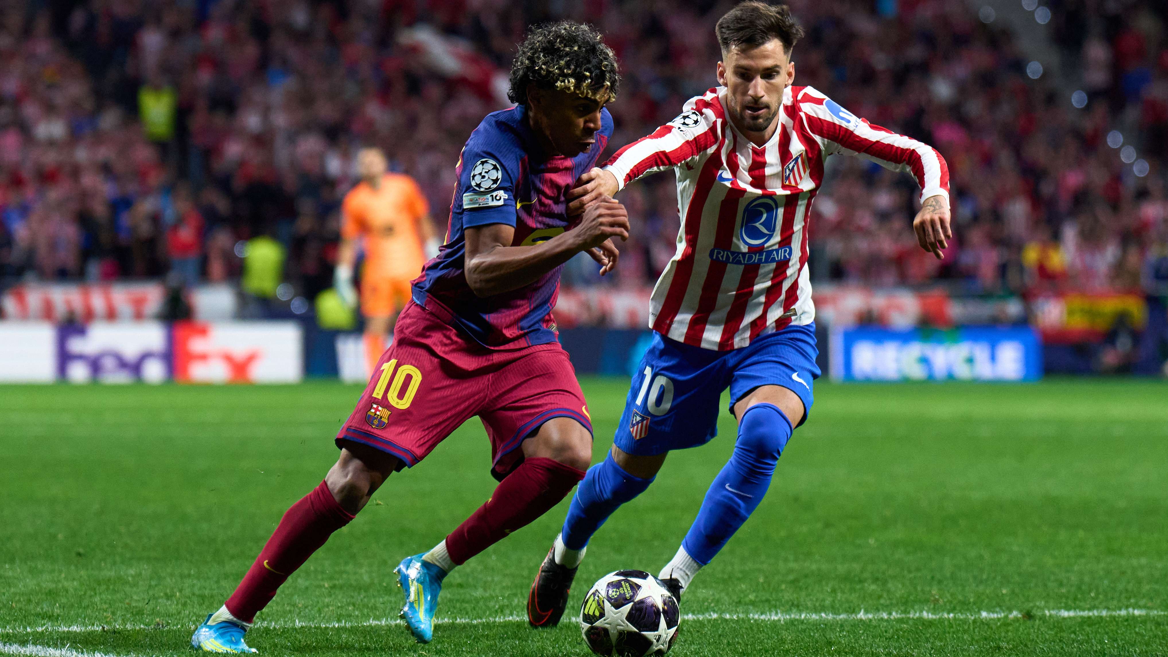 Atletico de Madrid v FC Barcelona - UEFA Champions League 2025/26 Quarter-Final Second Leg