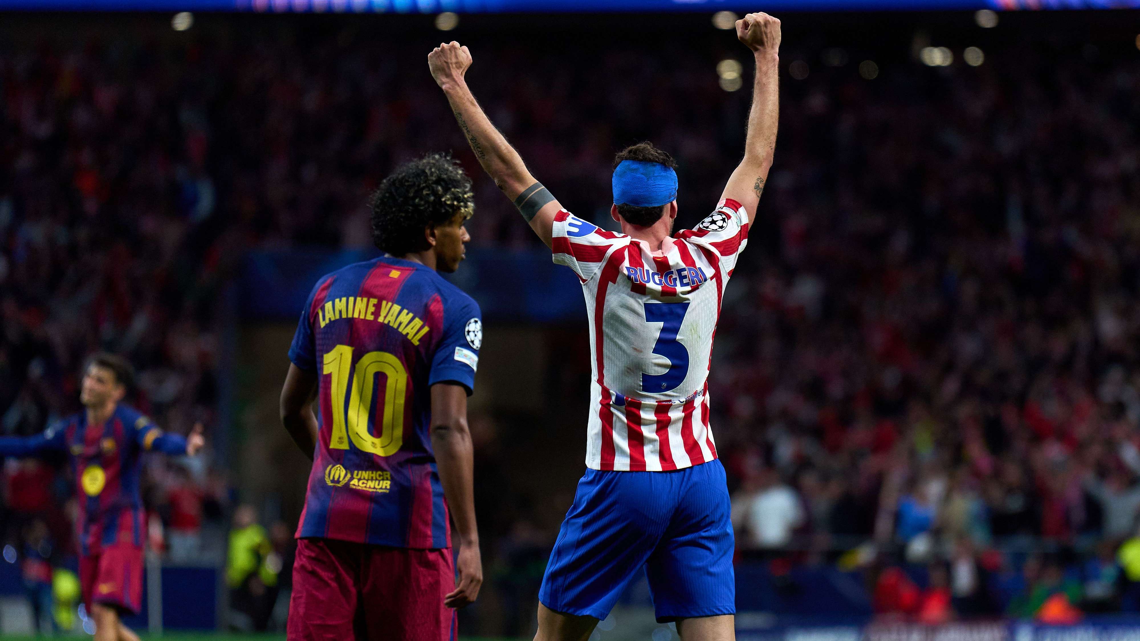 Atletico de Madrid v FC Barcelona - UEFA Champions League 2025/26 Quarter-Final Second Leg