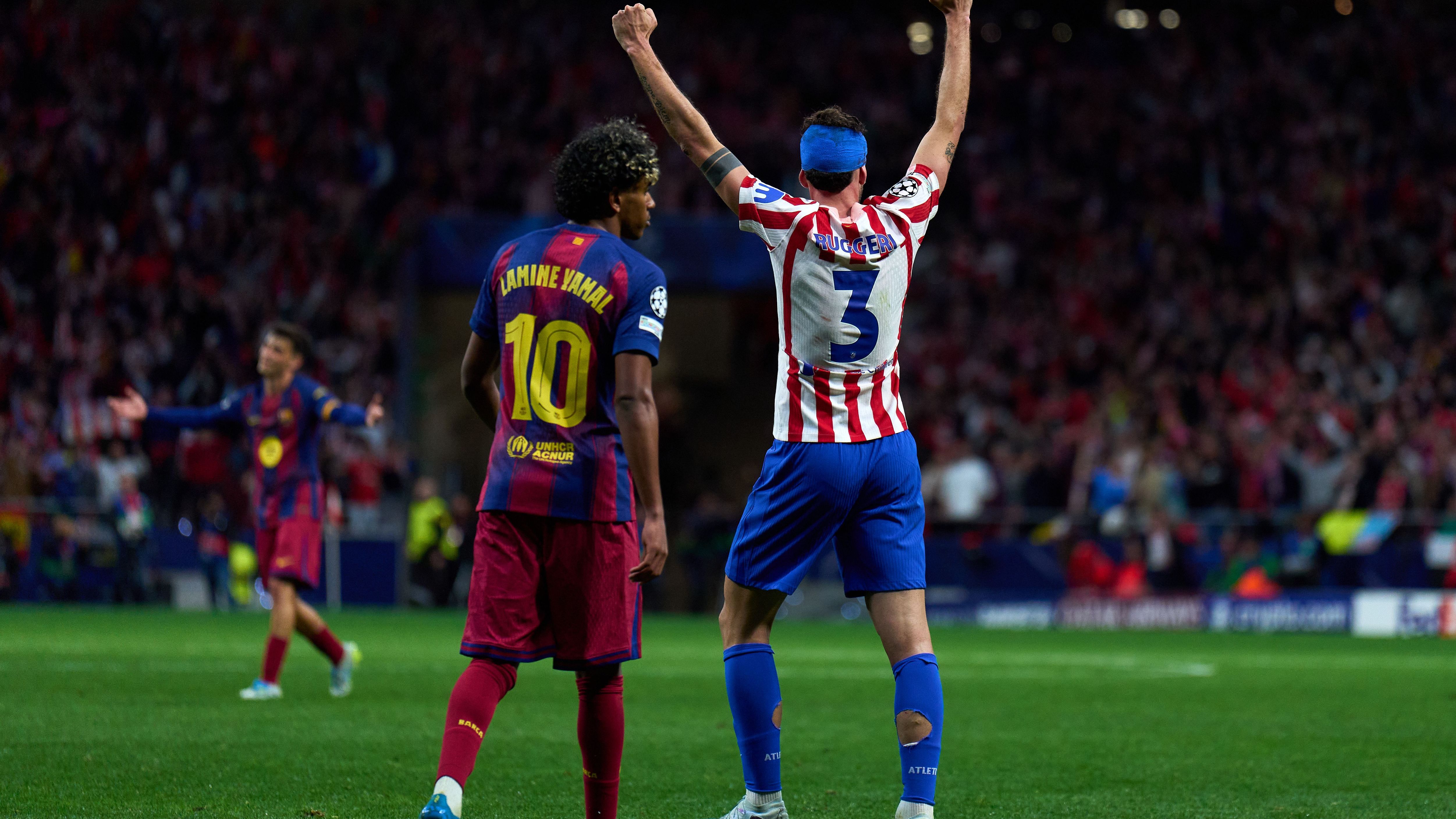 Atletico de Madrid v FC Barcelona - UEFA Champions League 2025/26 Quarter-Final Second Leg