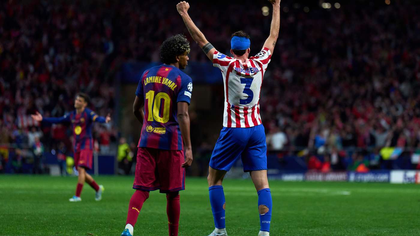 Atletico de Madrid v FC Barcelona - UEFA Champions League 2025/26 Quarter-Final Second Leg