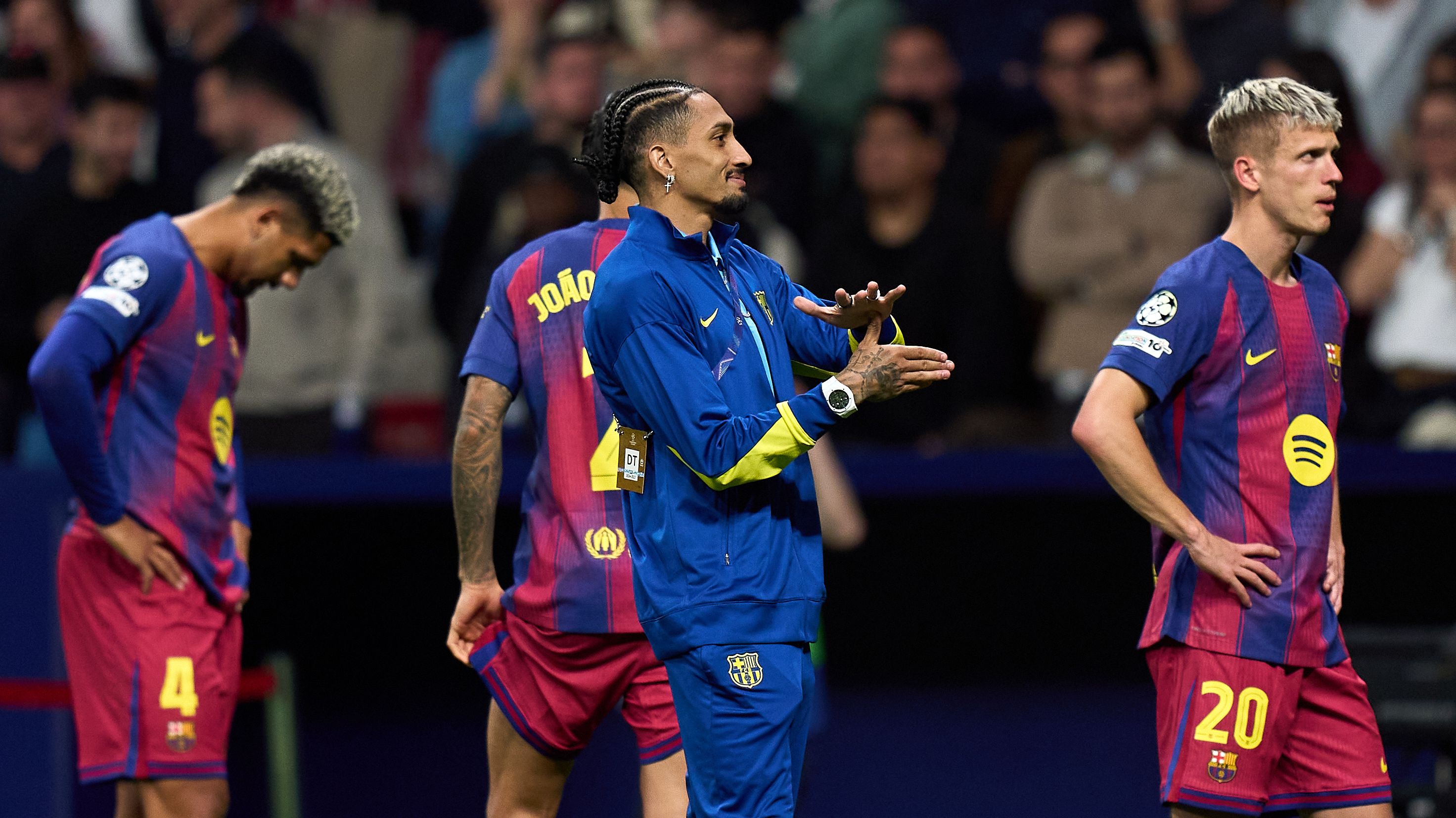 Atletico de Madrid v FC Barcelona - UEFA Champions League 2025/26 Quarter-Final Second Leg