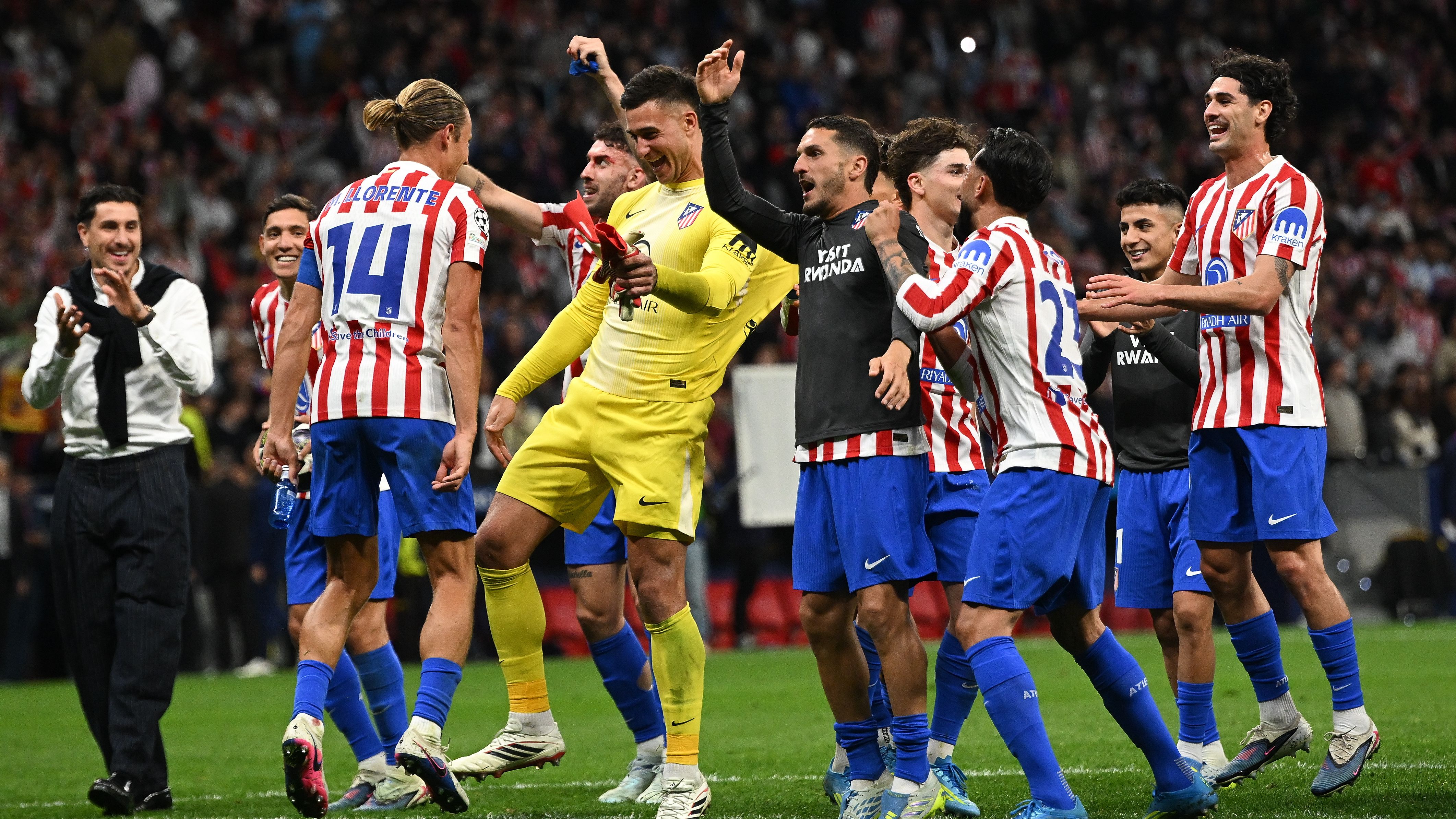 Atletico de Madrid v FC Barcelona - UEFA Champions League 2025/26 Quarter-Final Second Leg