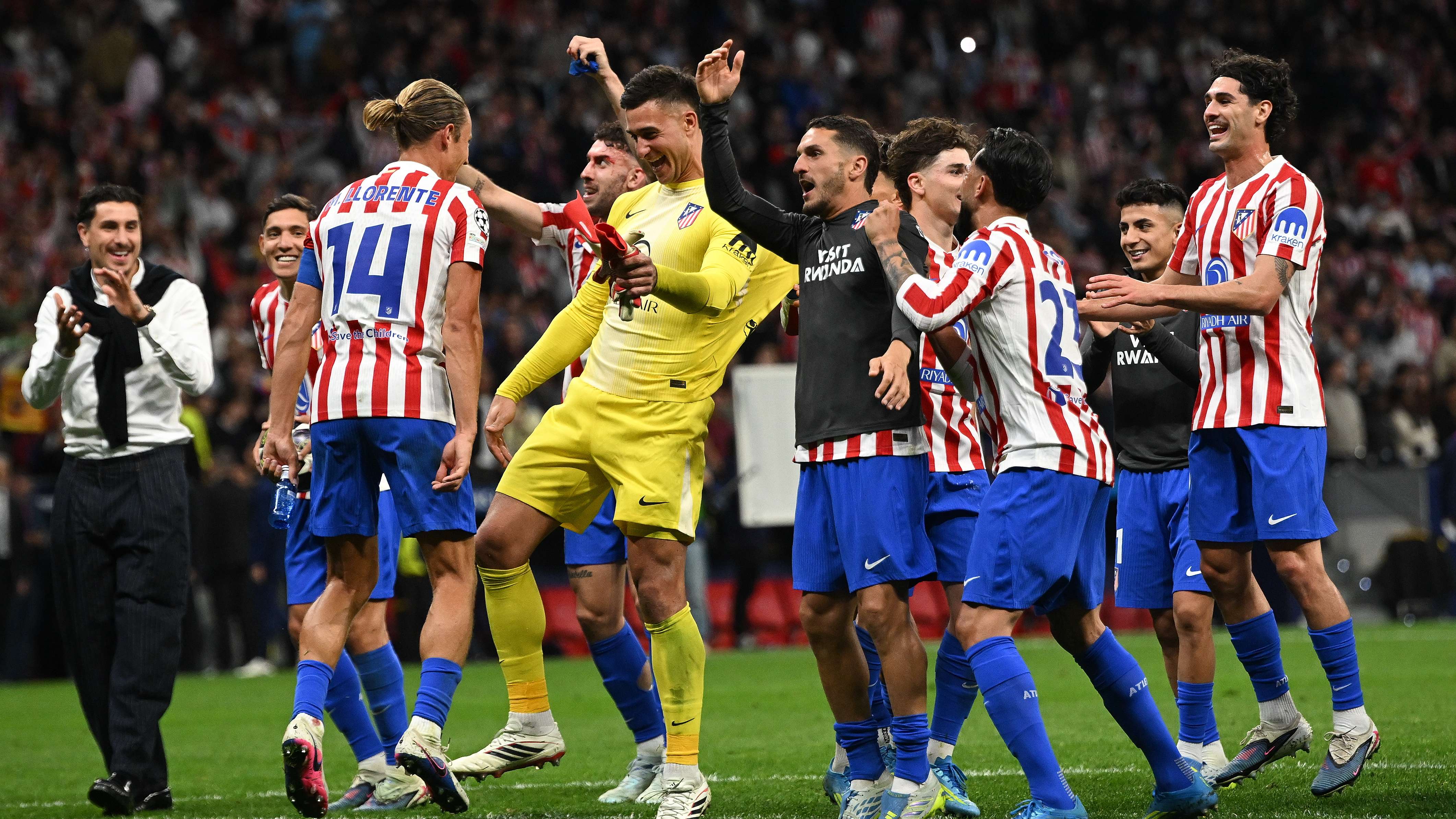 Atletico de Madrid v FC Barcelona - UEFA Champions League 2025/26 Quarter-Final Second Leg