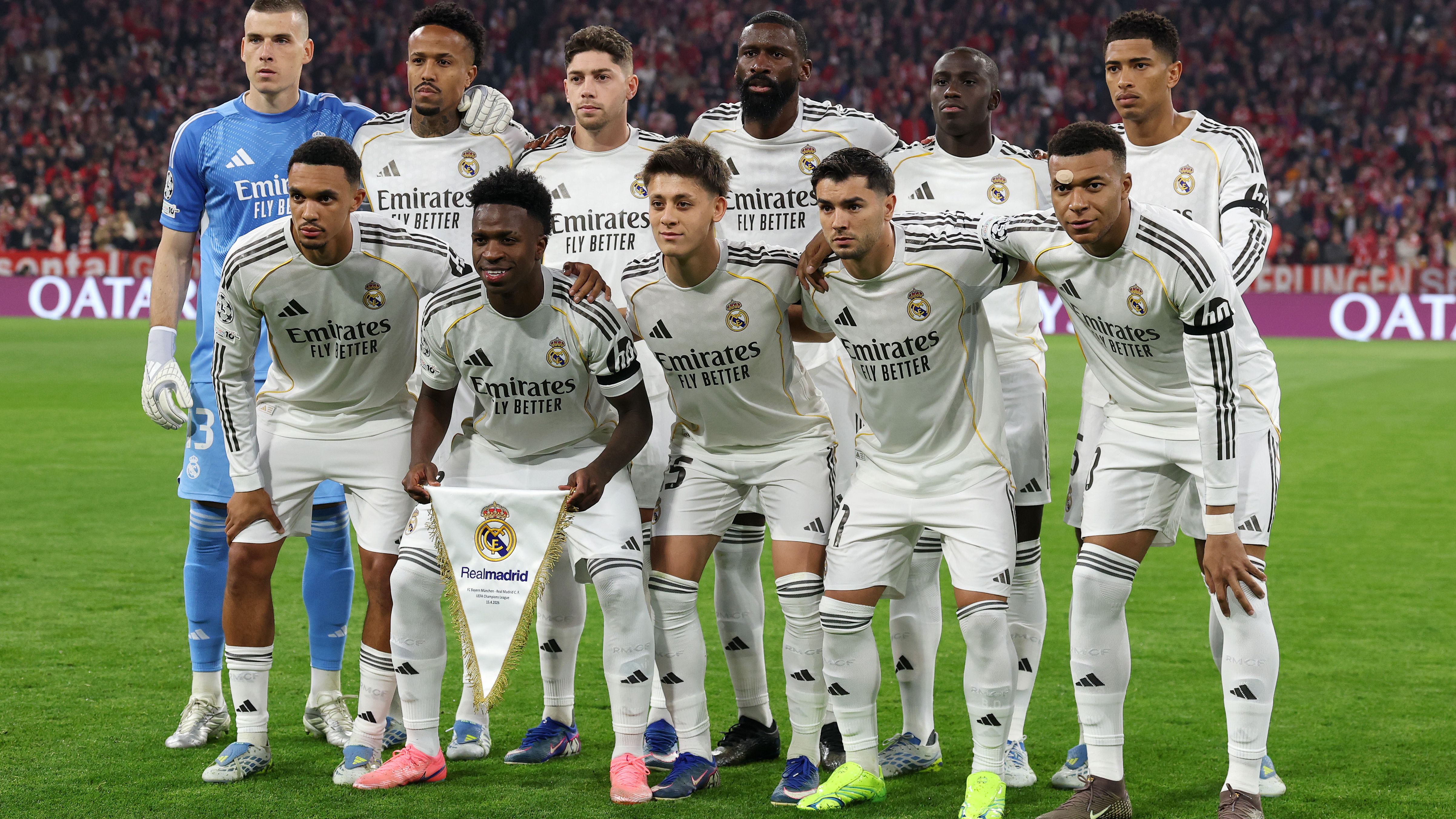 FC Bayern München v Real Madrid CF - UEFA Champions League 2025/26 Quarter-Final Second Leg