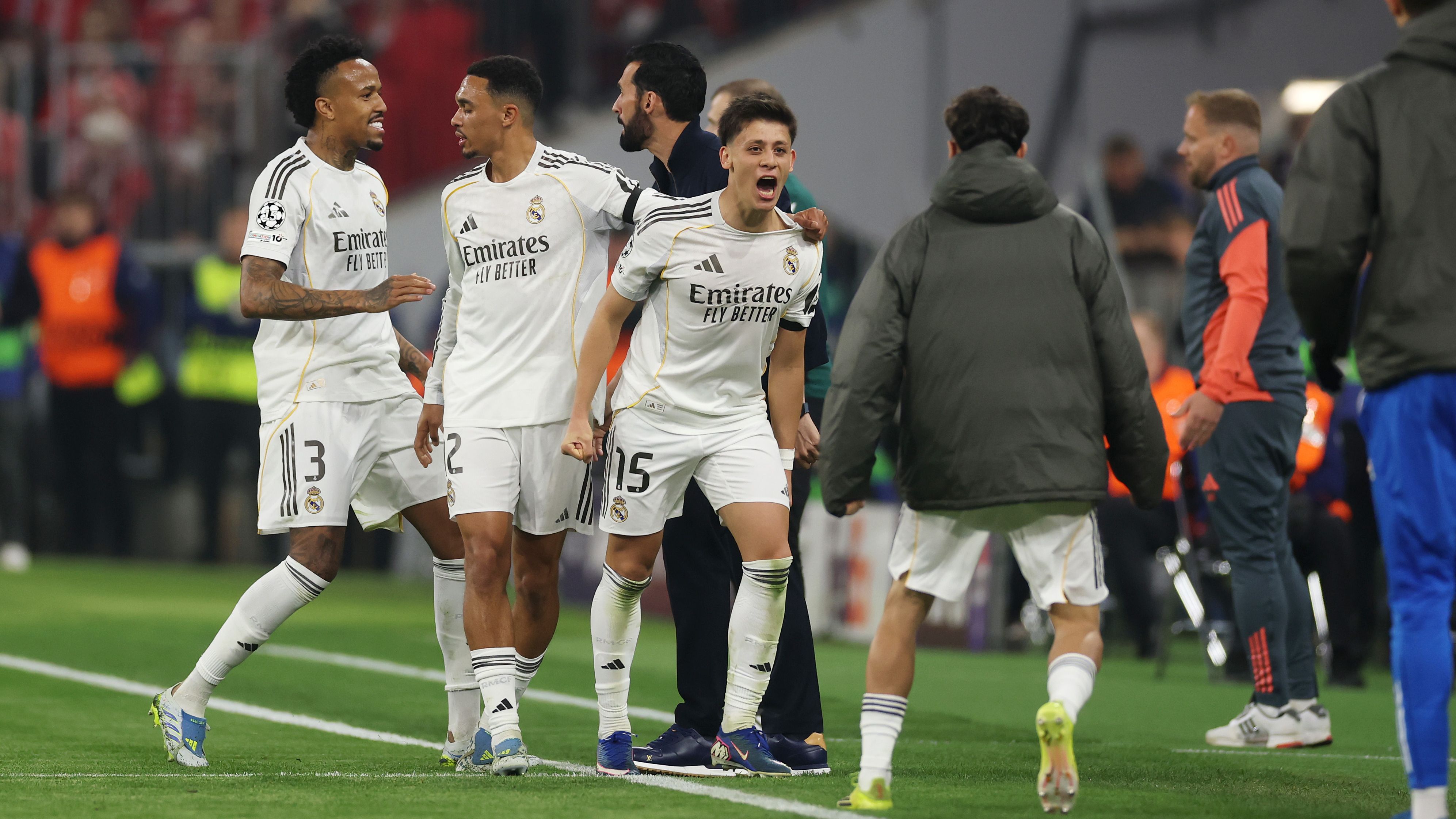 FC Bayern München v Real Madrid CF - UEFA Champions League 2025/26 Quarter-Final Second Leg