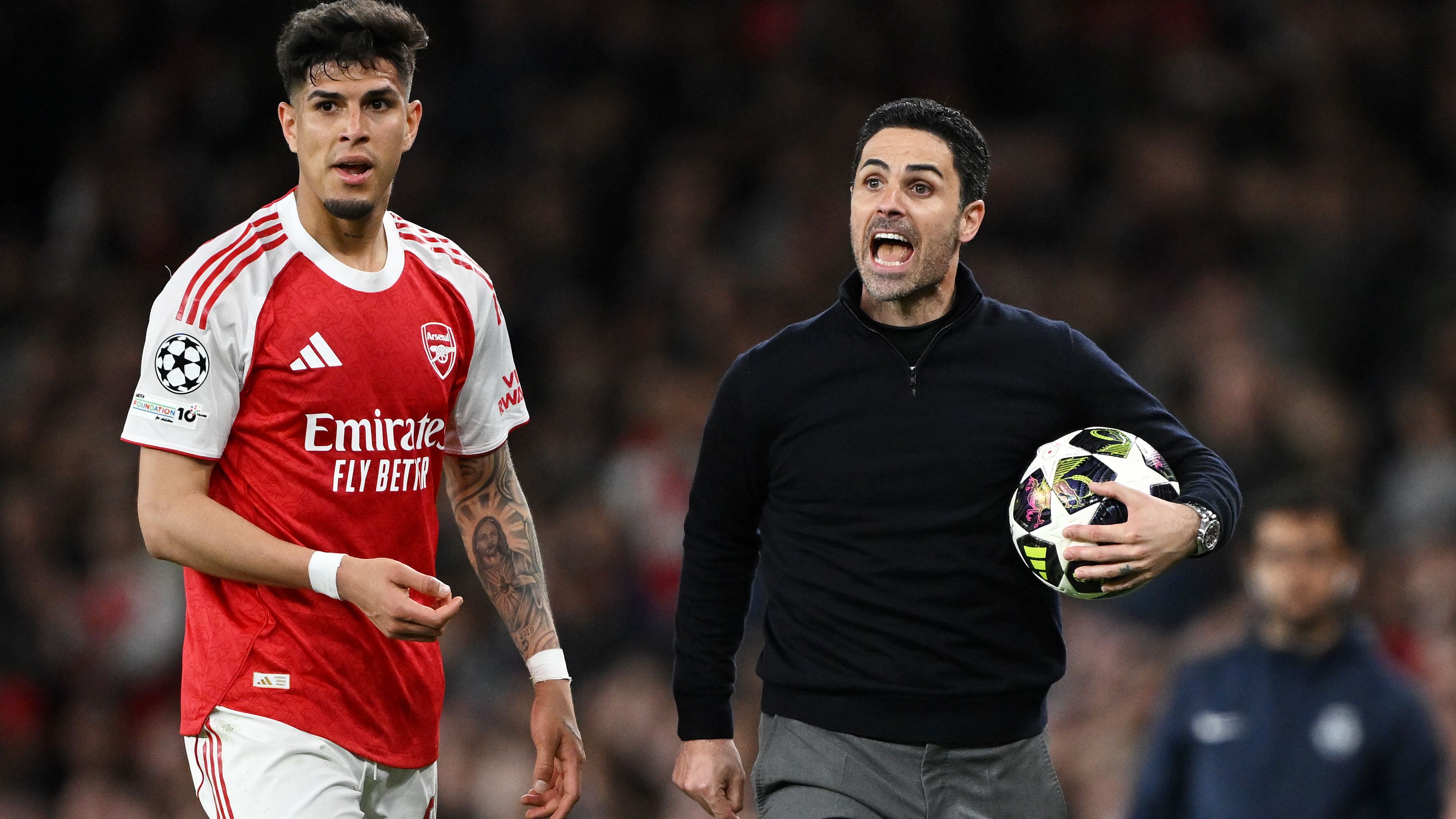 Arsenal FC v Sporting Clube de Portugal - UEFA Champions League 2025/26 Quarter-Final Second Leg