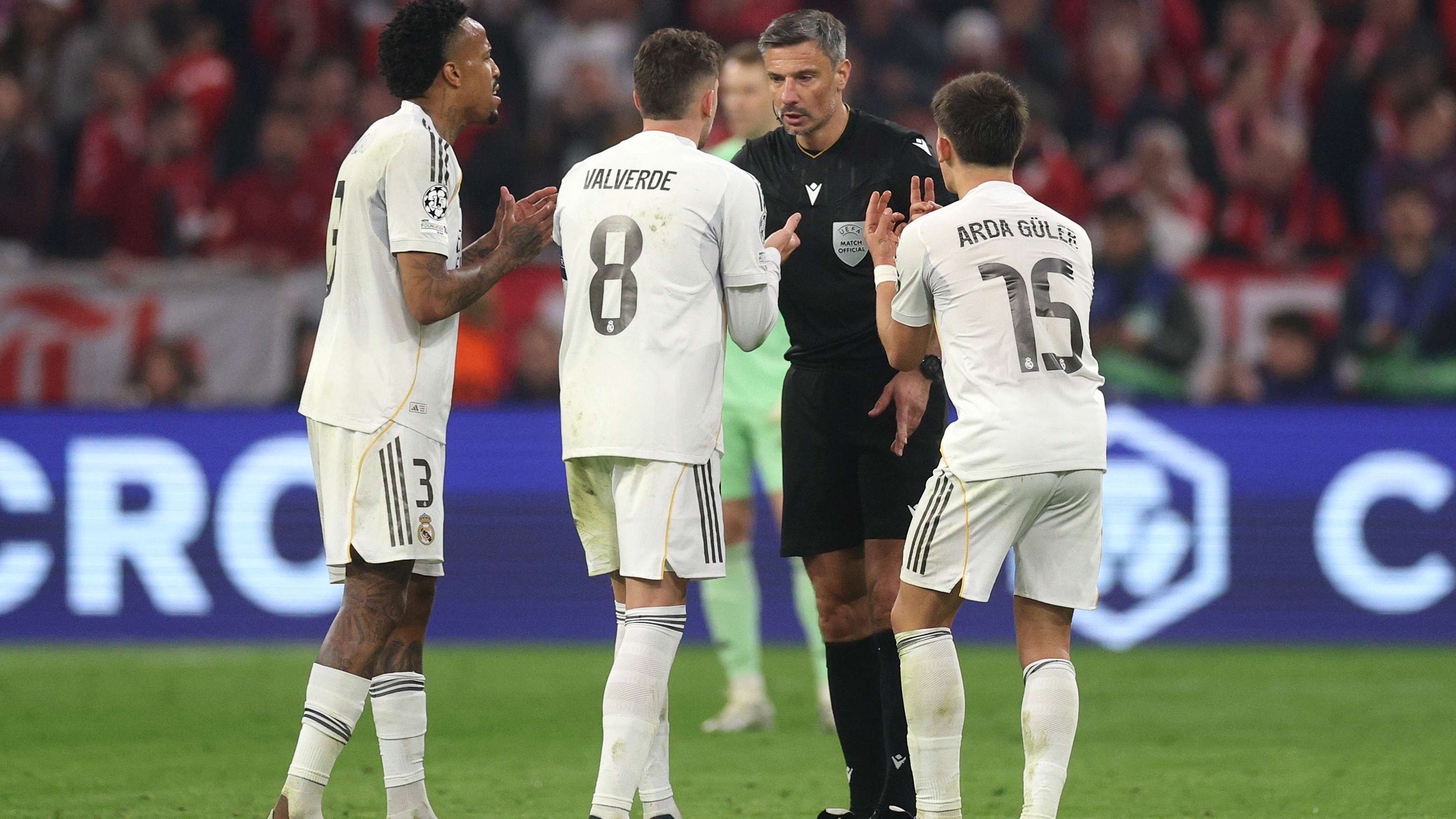 FC Bayern München v Real Madrid CF - UEFA Champions League 2025/26 Quarter-Final Second Leg