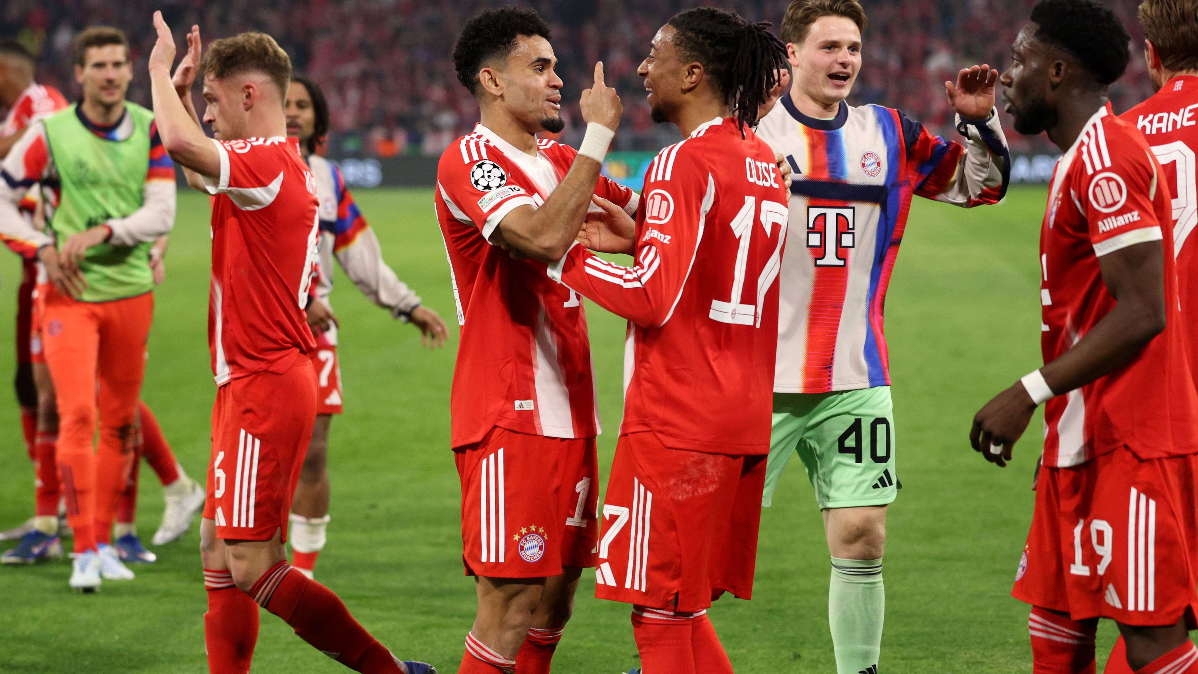 FC Bayern München v Real Madrid CF - UEFA Champions League 2025/26 Quarter-Final Second Leg