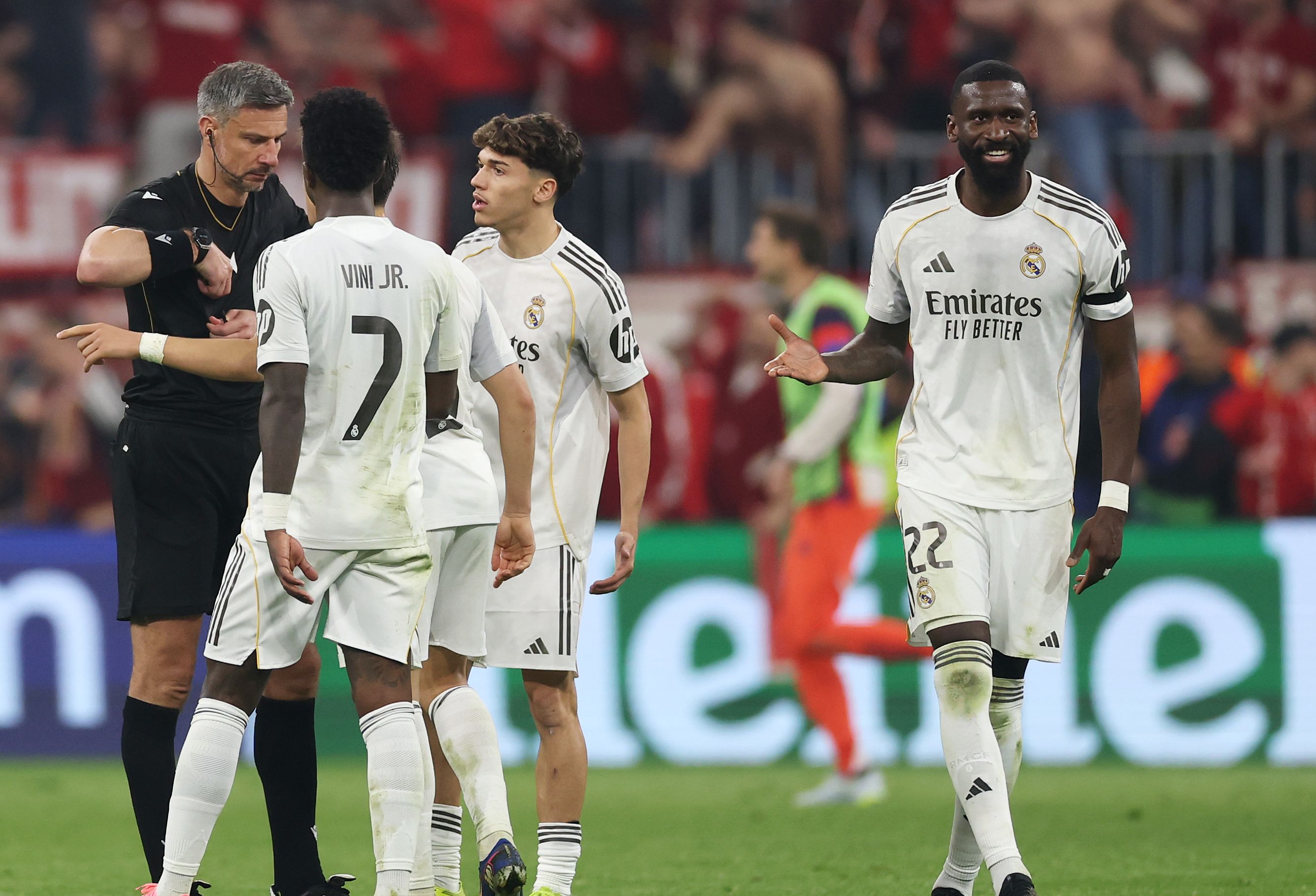 FC Bayern München v Real Madrid CF - UEFA Champions League 2025/26 Quarter-Final Second Leg