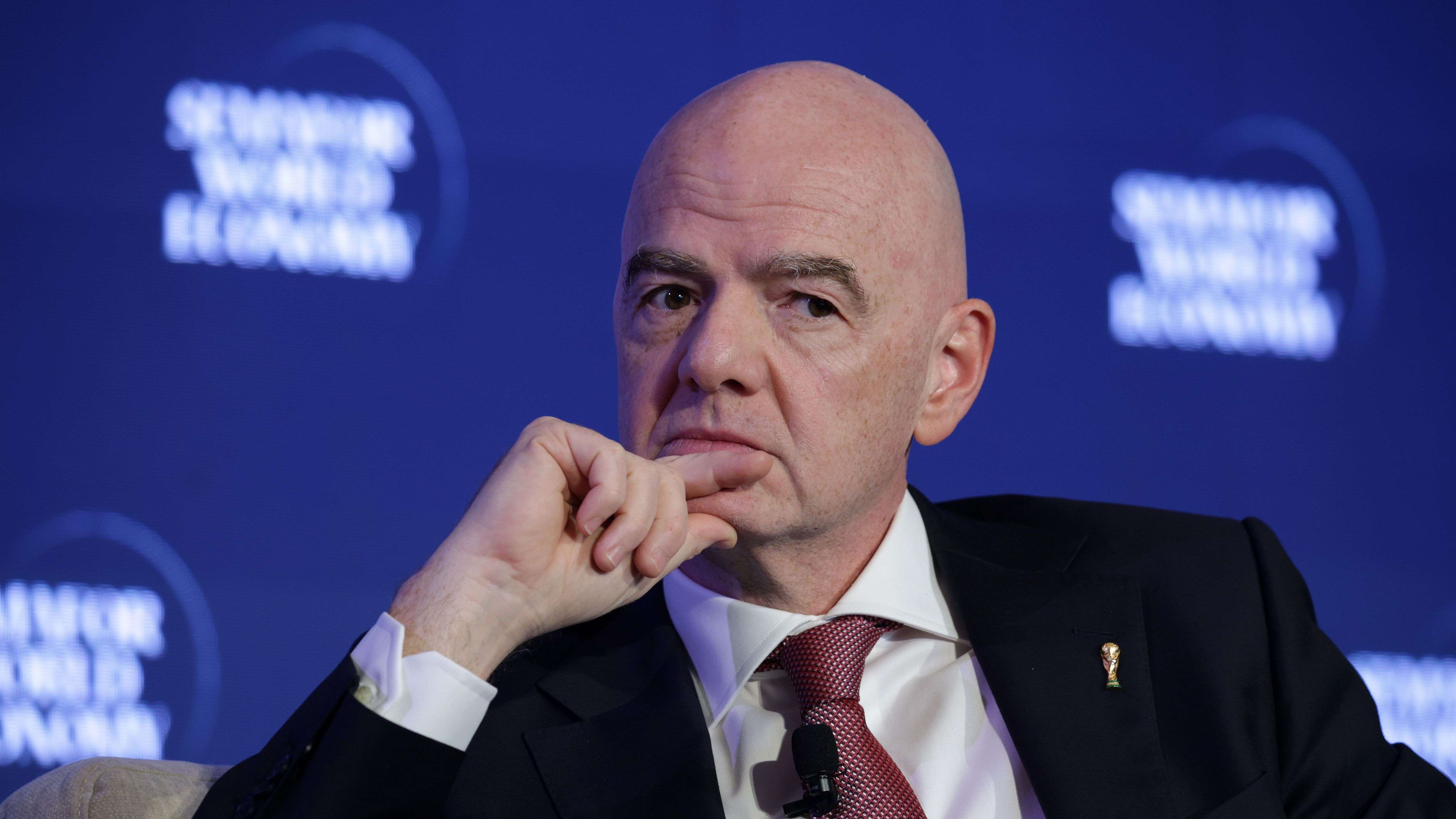 Business Leaders Speak At The Semafor World Economy Summit