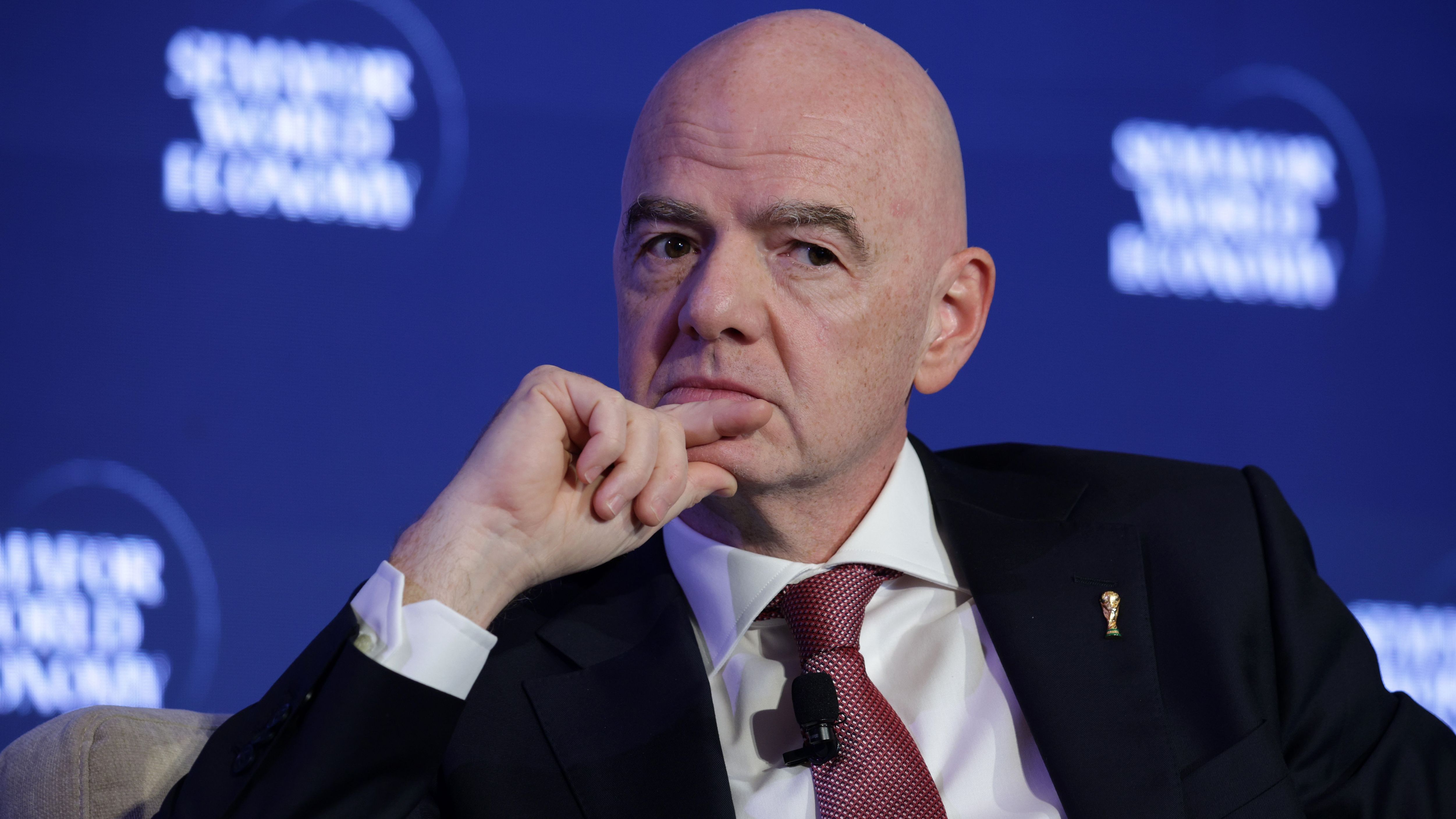 Business Leaders Speak At The Semafor World Economy Summit