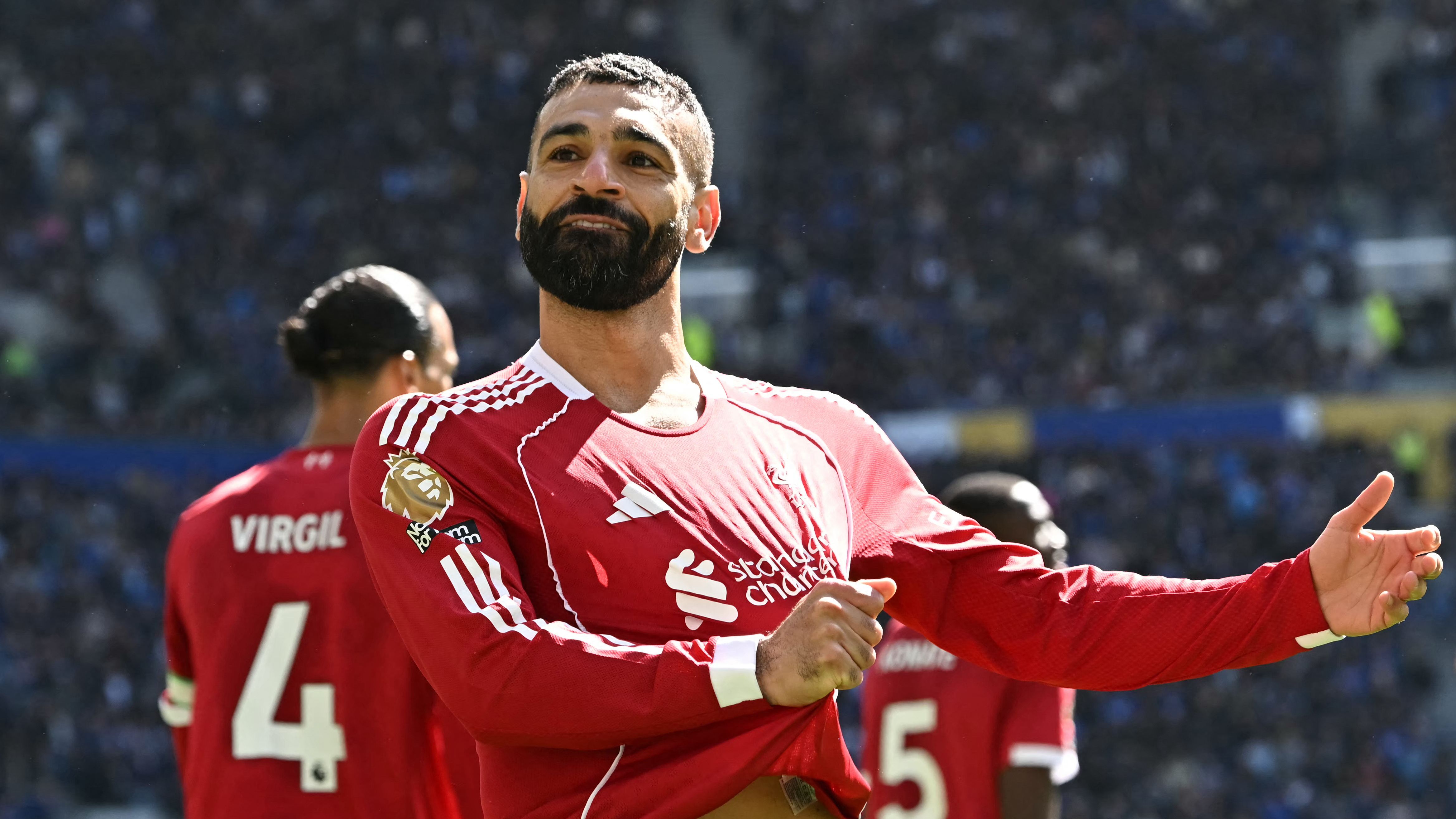 محمد صلاح يسعى لمواصلة تألقه أمام كريستال بالاس في البريميرليج