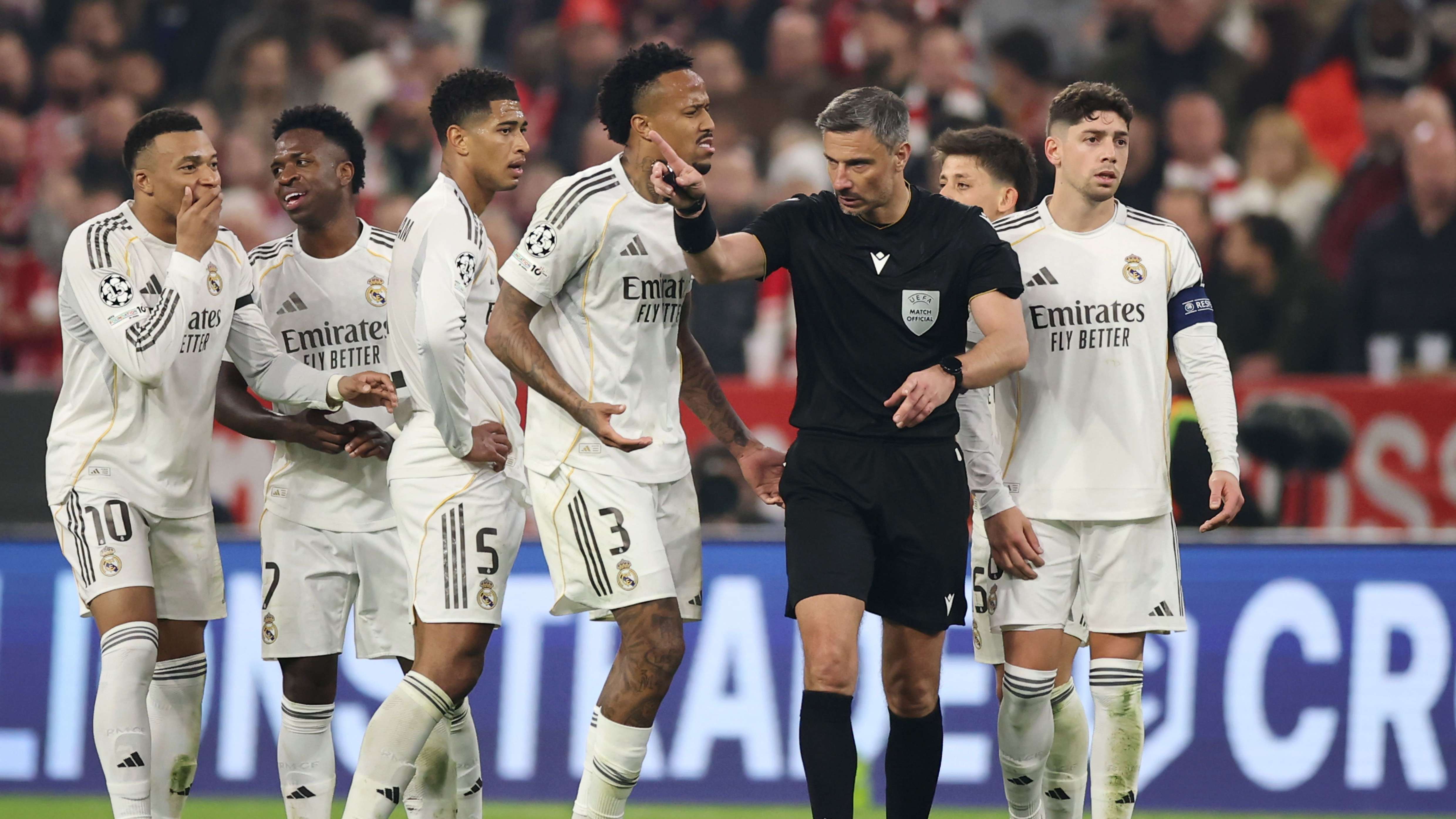 FC Bayern München v Real Madrid CF - UEFA Champions League 2025/26 Quarter-Final Second Leg