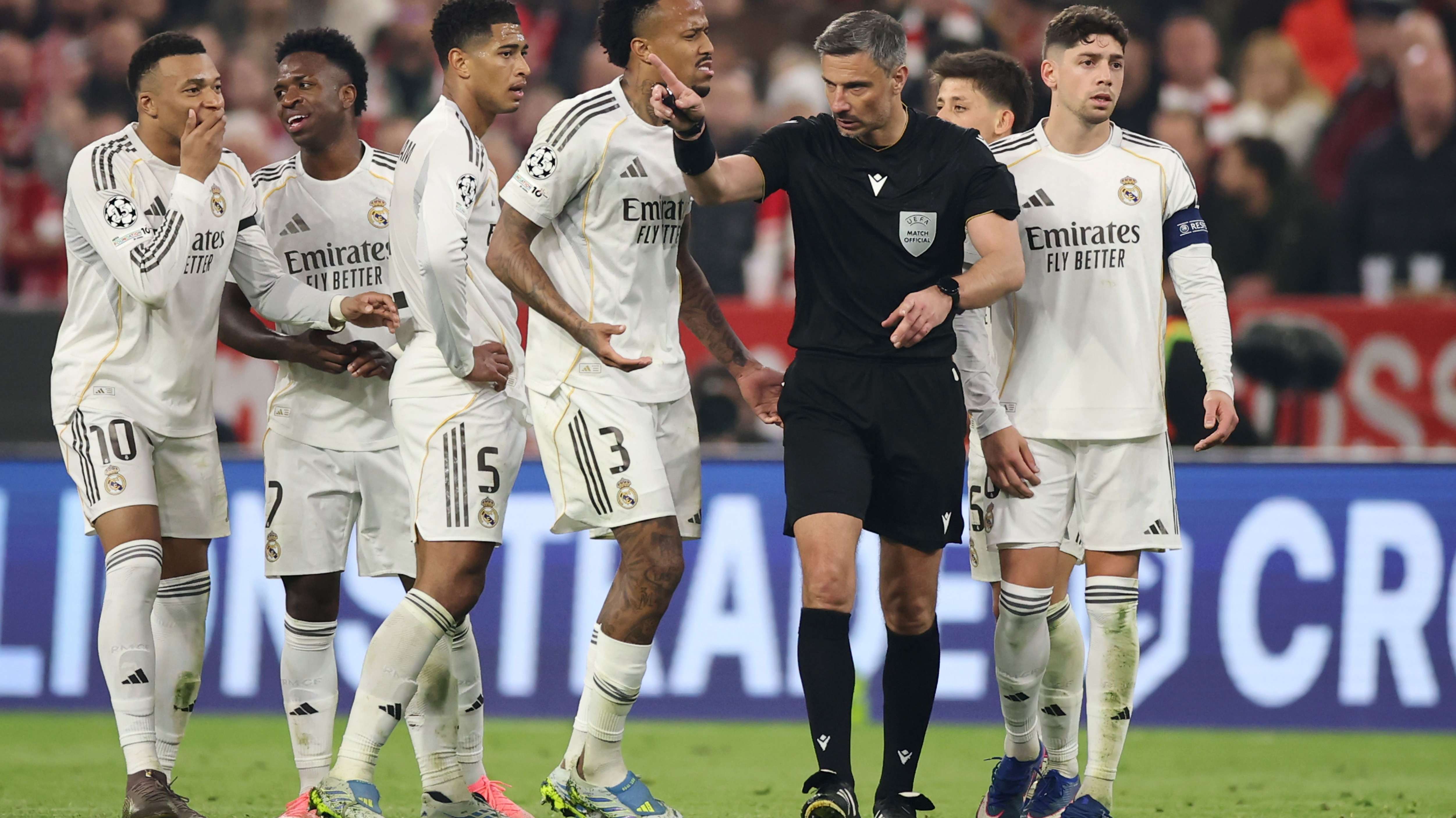 FC Bayern München v Real Madrid CF - UEFA Champions League 2025/26 Quarter-Final Second Leg