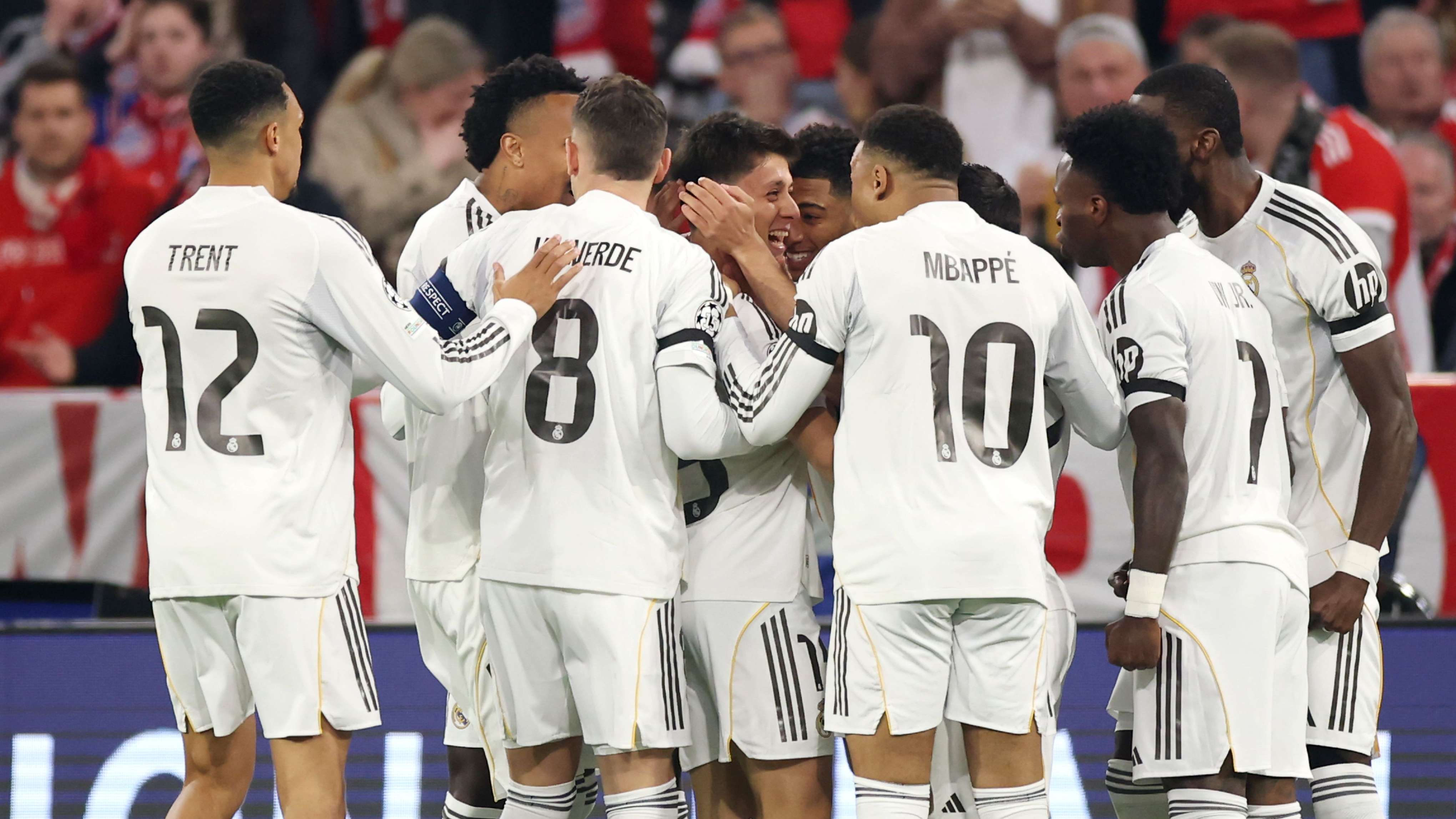 FC Bayern München v Real Madrid CF - UEFA Champions League 2025/26 Quarter-Final Second Leg