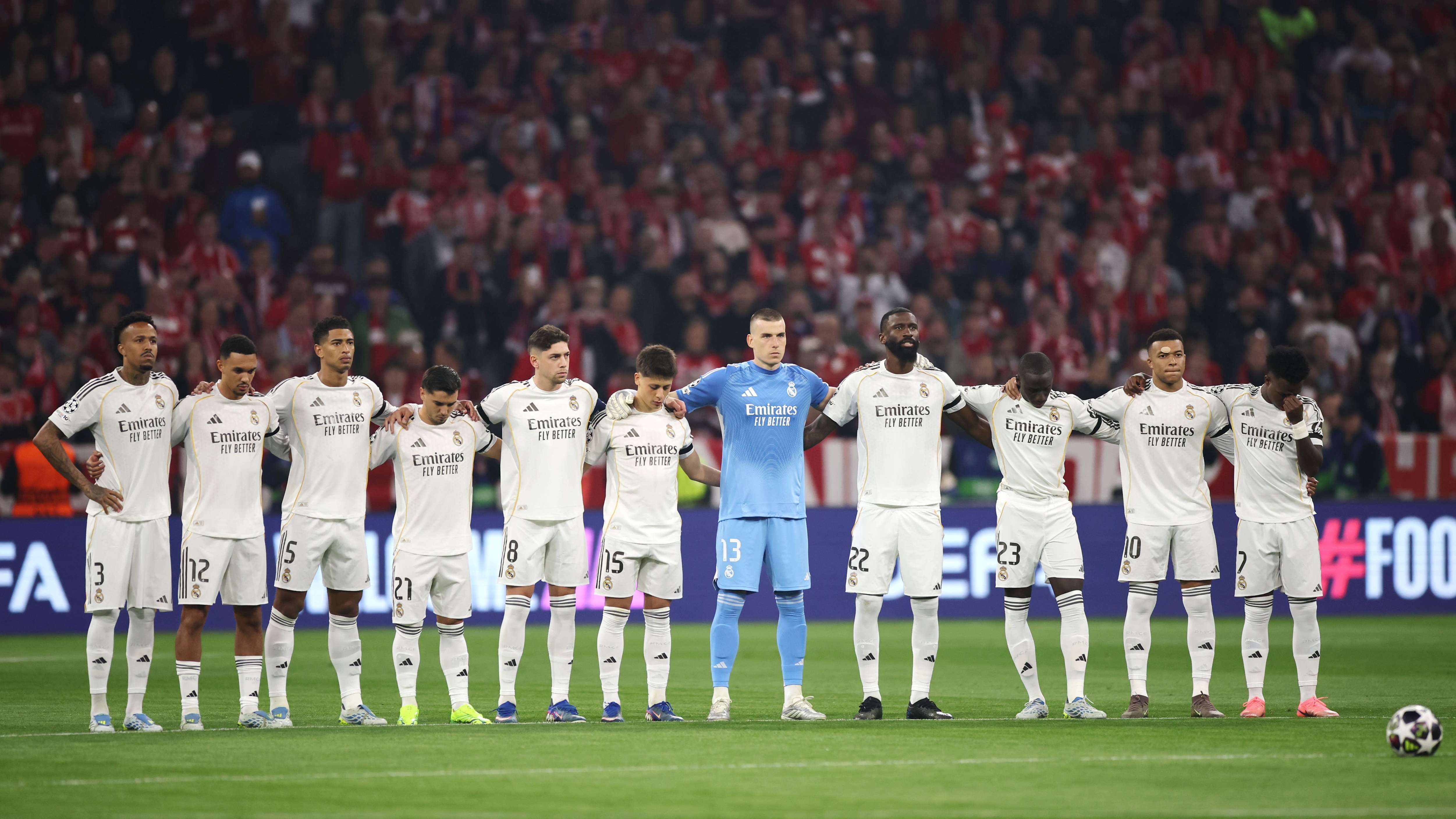 FC Bayern München v Real Madrid CF - UEFA Champions League 2025/26 Quarter-Final Second Leg