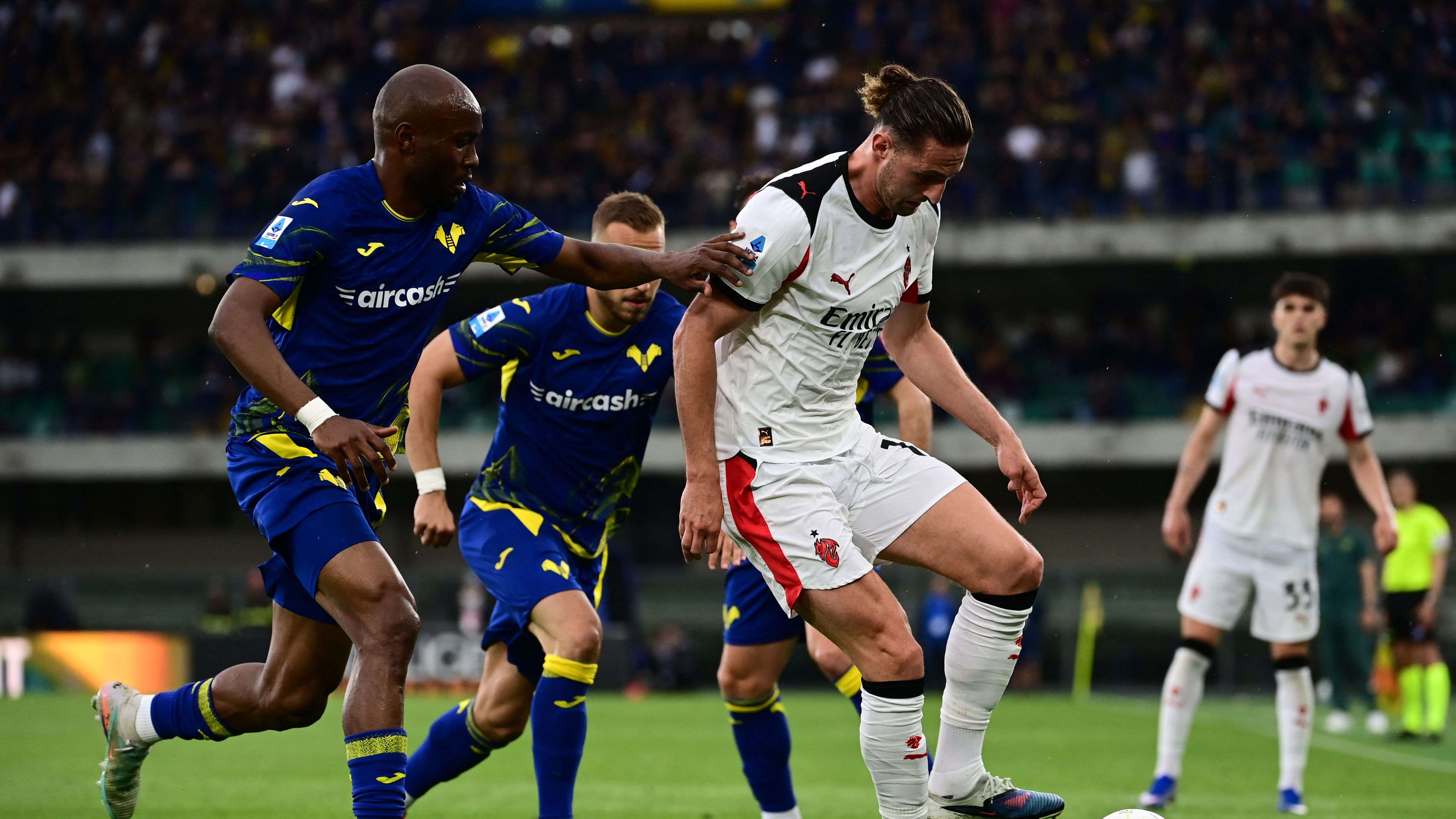 FBL-ITA-SERIE A-HELLAS VERONA-MILAN