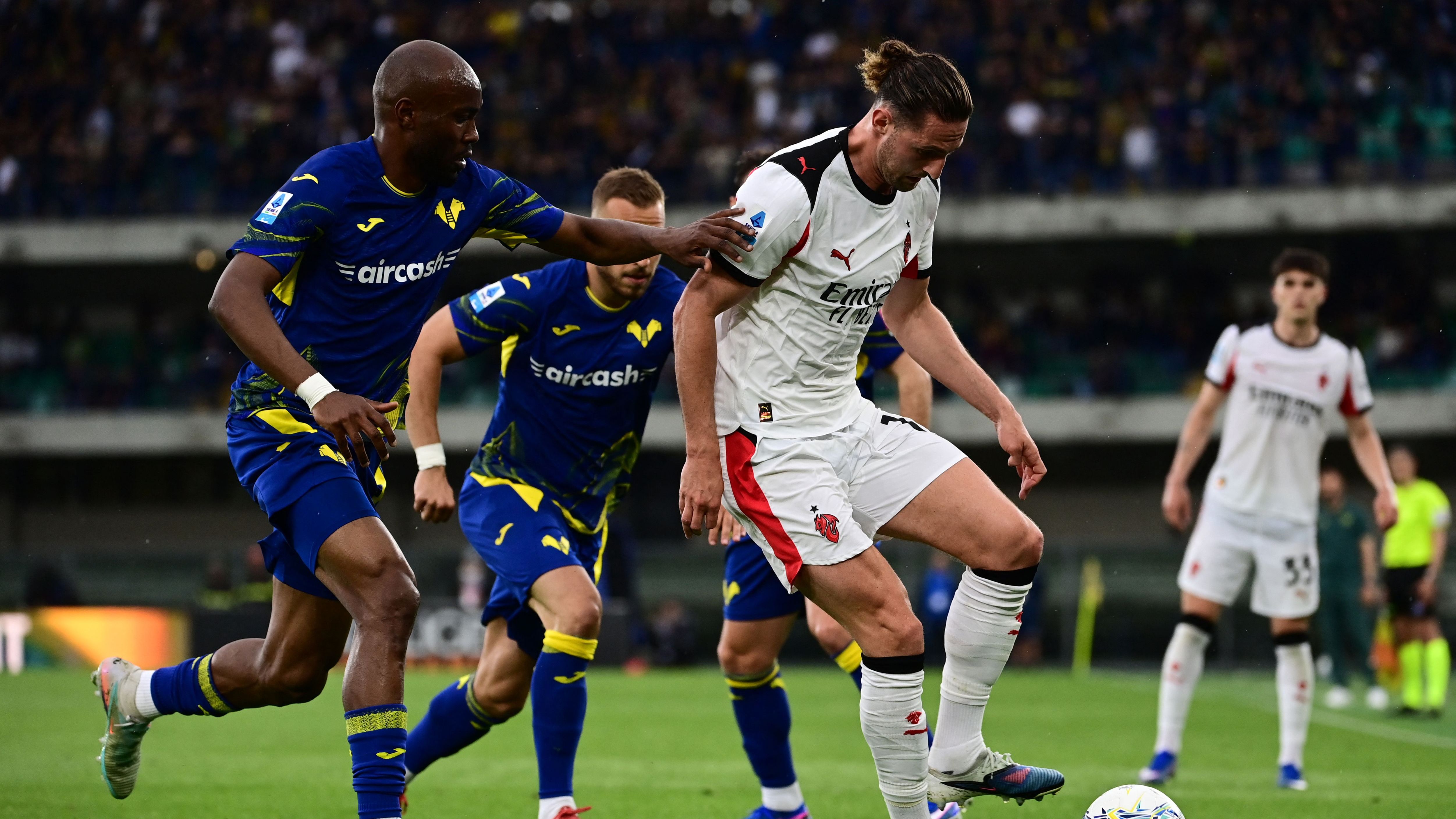 FBL-ITA-SERIE A-HELLAS VERONA-MILAN
