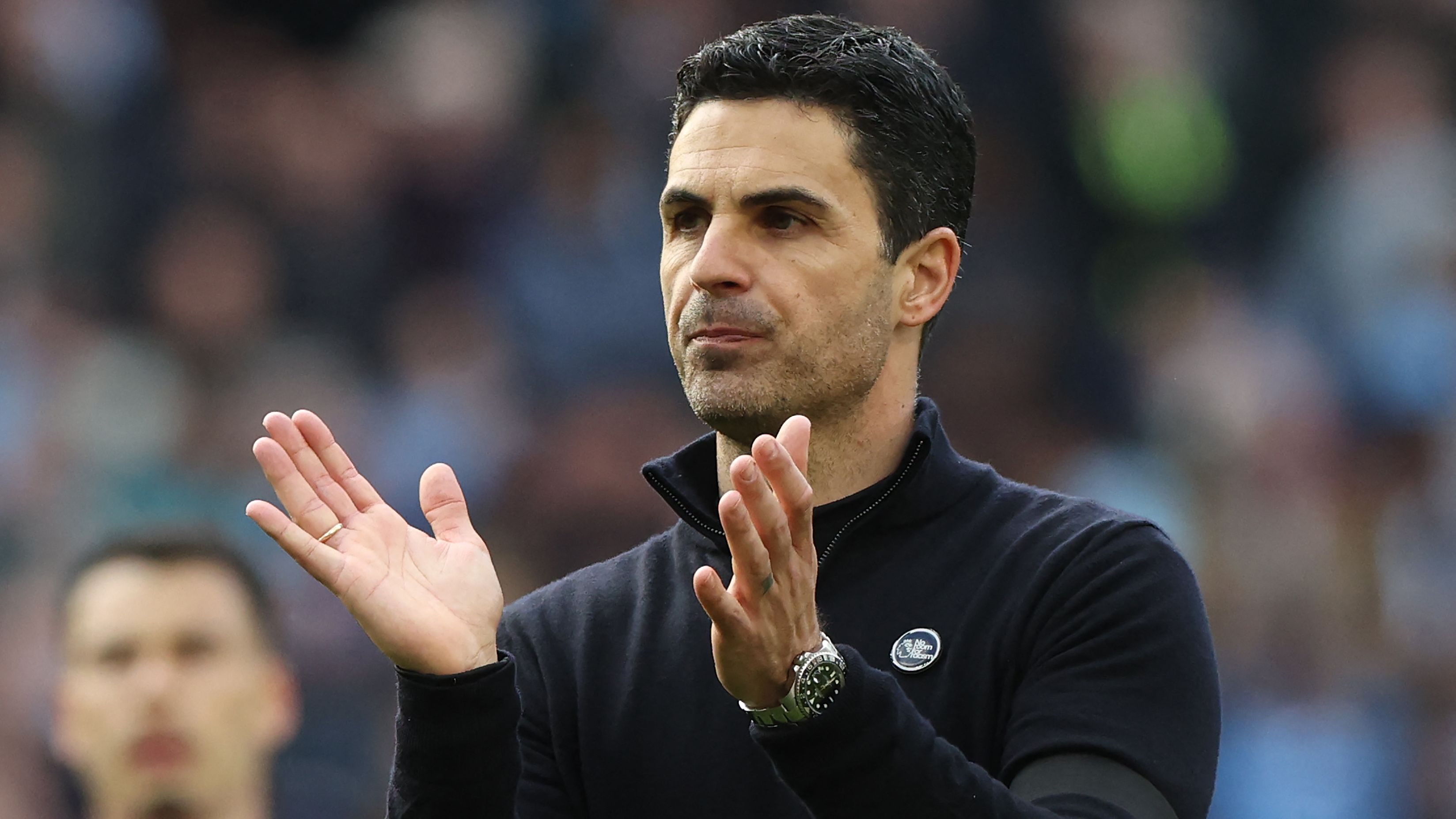 أرتيتا: لا فارق بين آرسنال وسيتي.. وأمامنا 5 مباريات