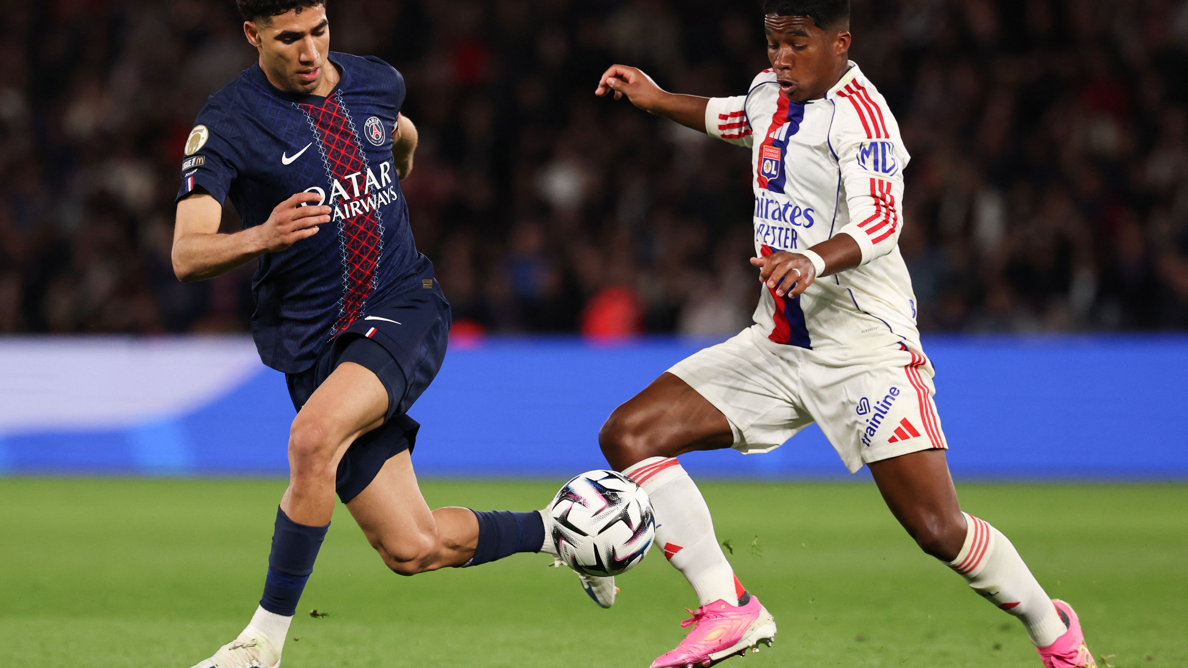 FBL-FRA-LIGUE1-PSG-LYON