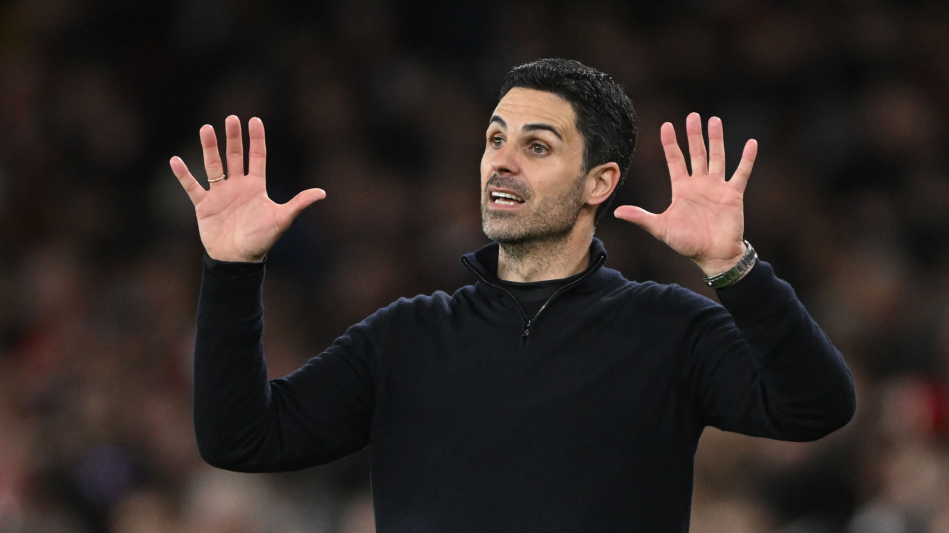 أرتيتا: لن نفكر في التعادل أمام السيتي.. وجوارديولا أفضل مدرب