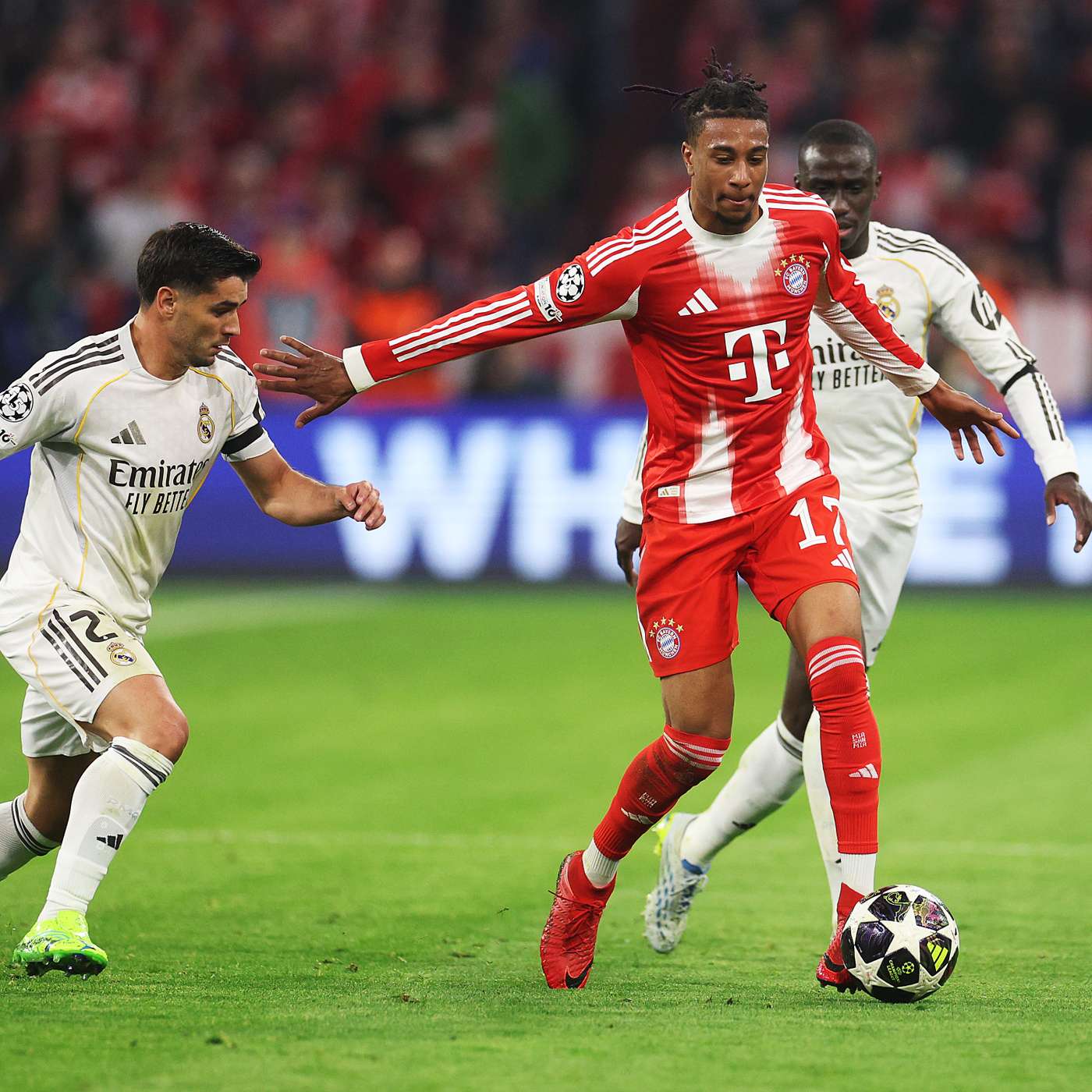 FC Bayern München v Real Madrid CF - UEFA Champions League 2025/26 Quarter-Final Second Leg