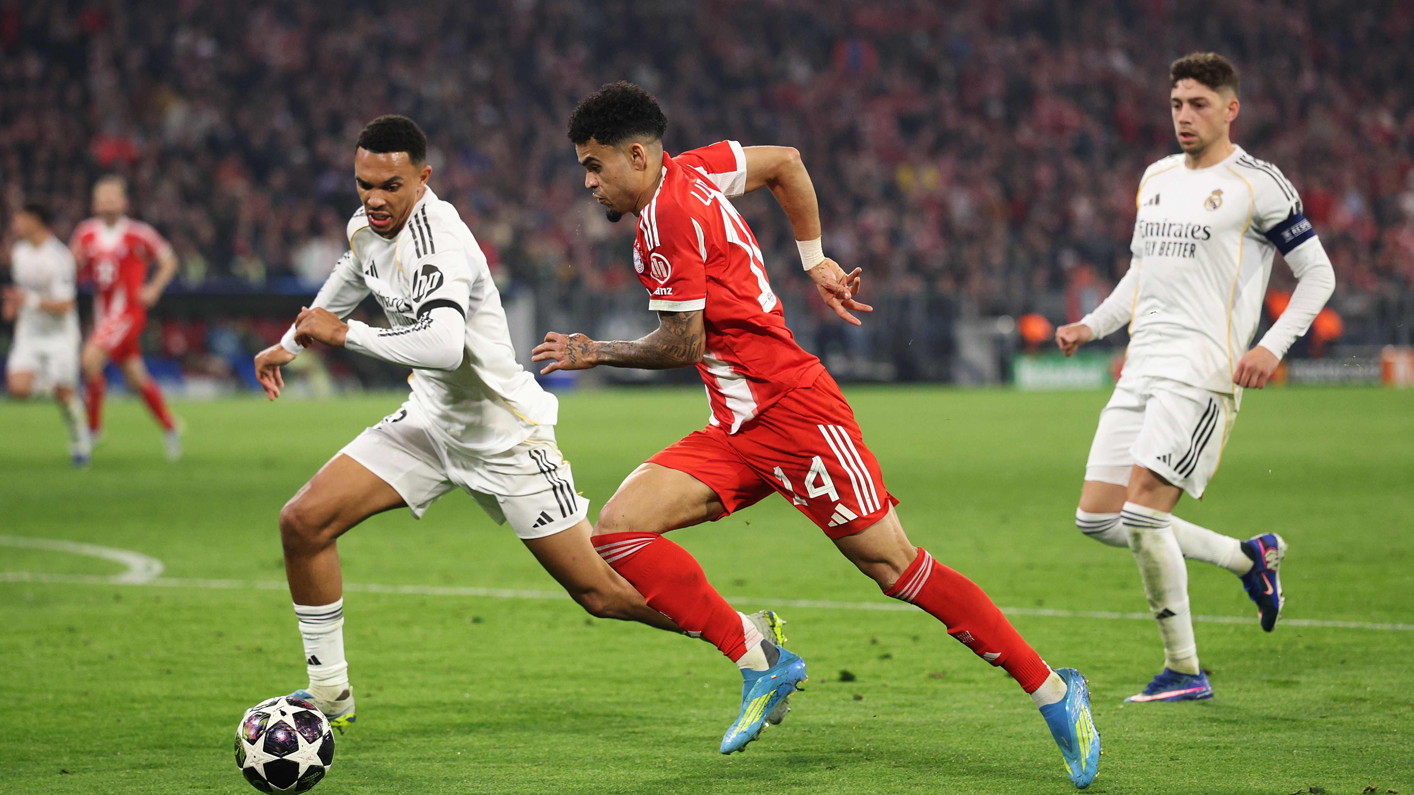 FC Bayern München v Real Madrid CF - UEFA Champions League 2025/26 Quarter-Final Second Leg