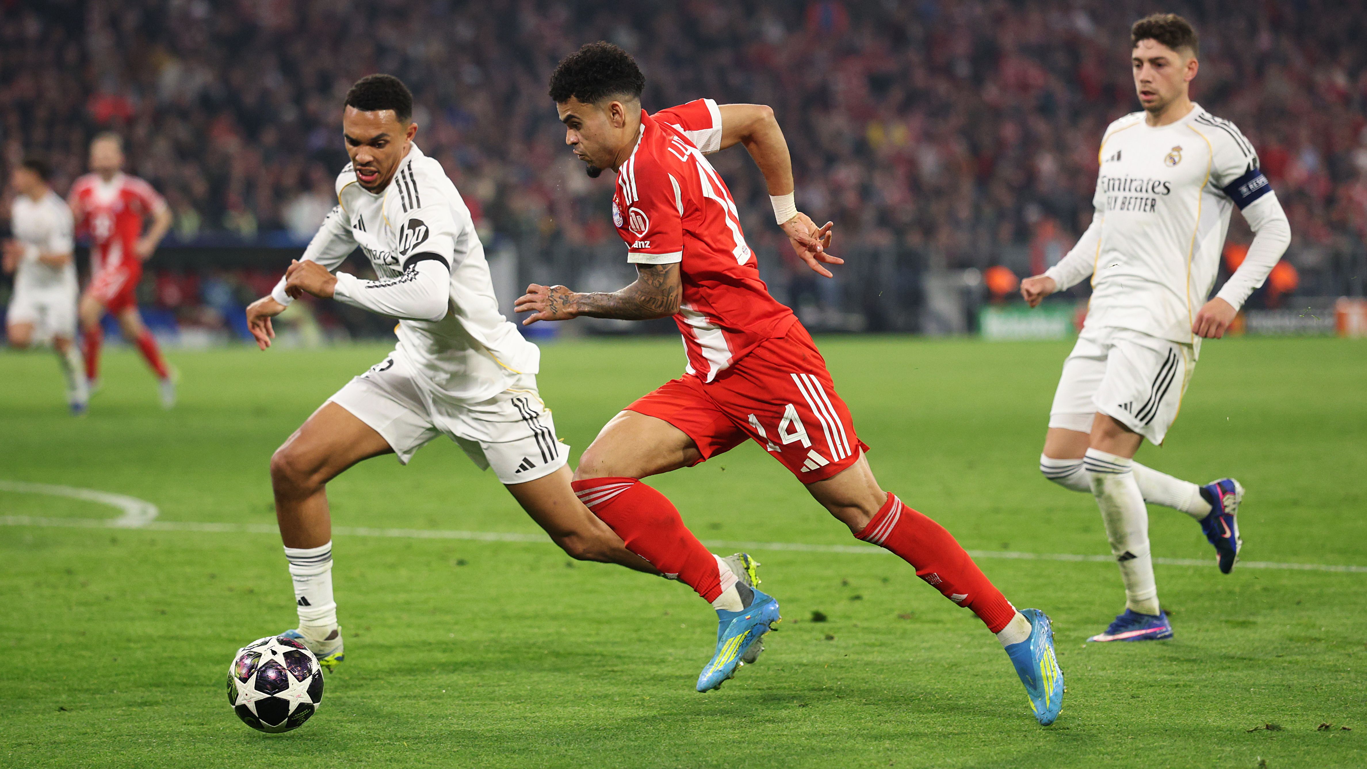 FC Bayern München v Real Madrid CF - UEFA Champions League 2025/26 Quarter-Final Second Leg