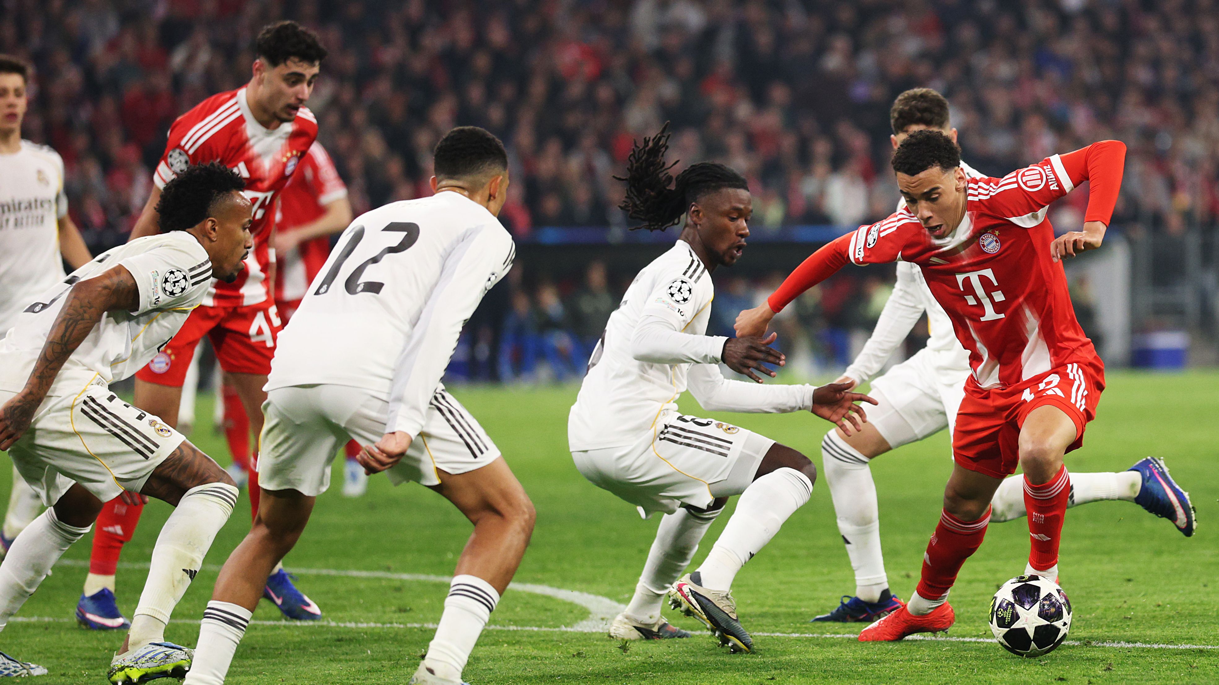 FC Bayern München v Real Madrid CF - UEFA Champions League 2025/26 Quarter-Final Second Leg