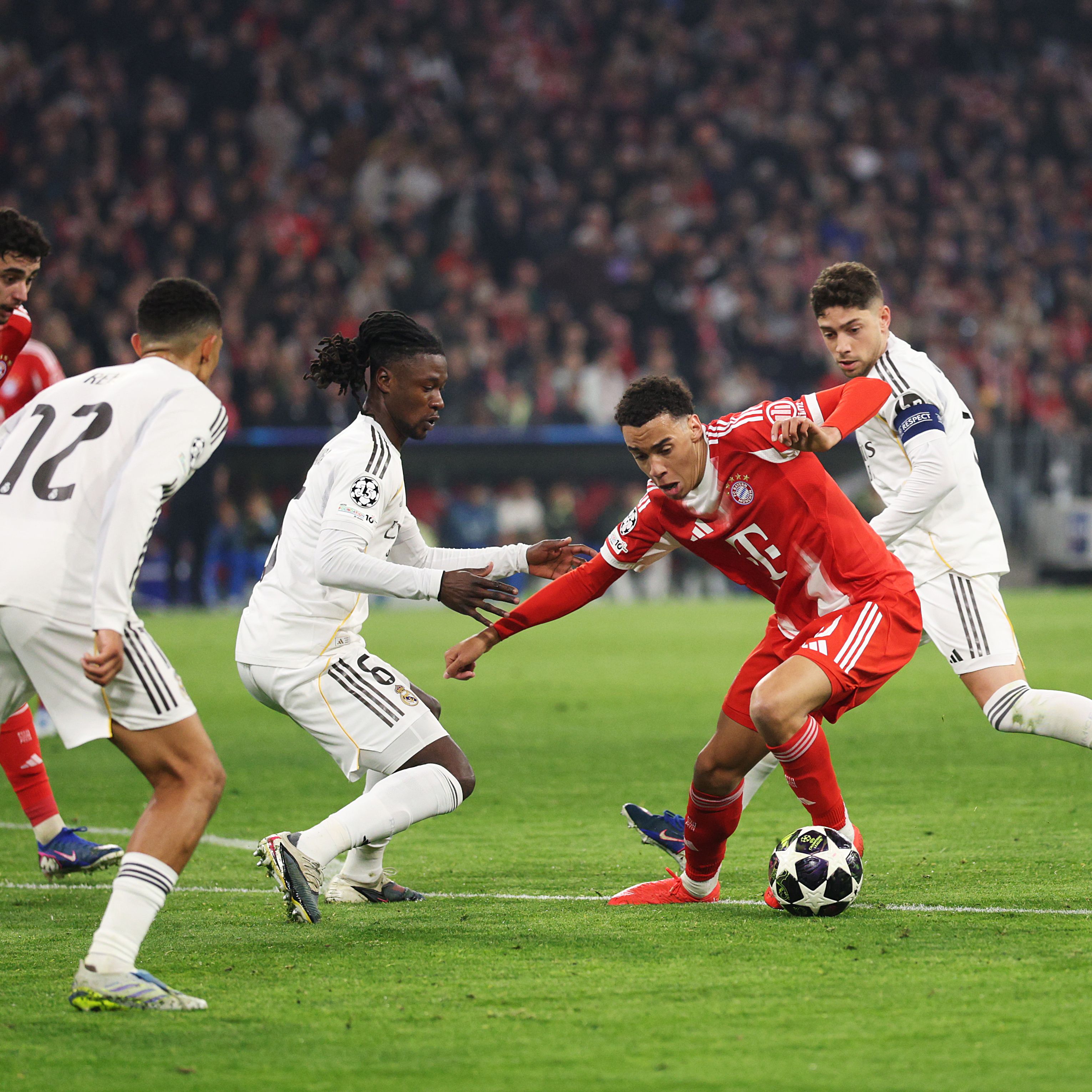 FC Bayern München v Real Madrid CF - UEFA Champions League 2025/26 Quarter-Final Second Leg