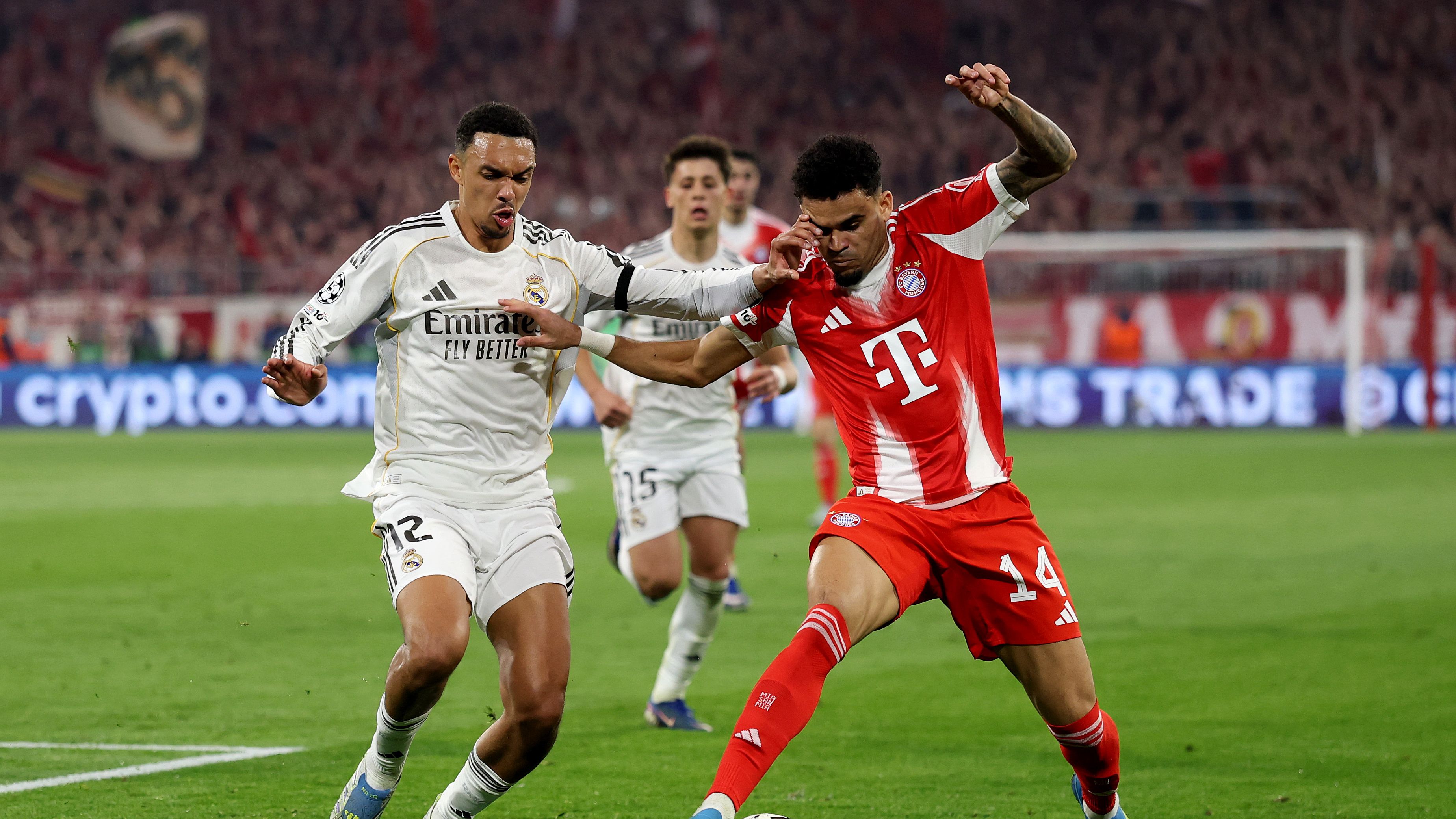 FC Bayern München v Real Madrid CF - UEFA Champions League 2025/26 Quarter-Final Second Leg